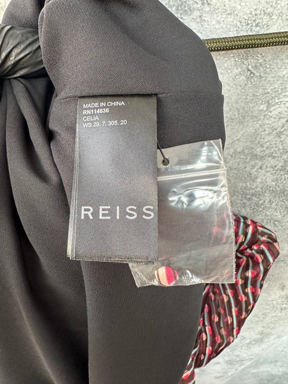 Reiss Reiss Celia Plated Midi Dress Crew Neck Size M / US 6-8 / IT 42-44 - 15 Thumbnail
