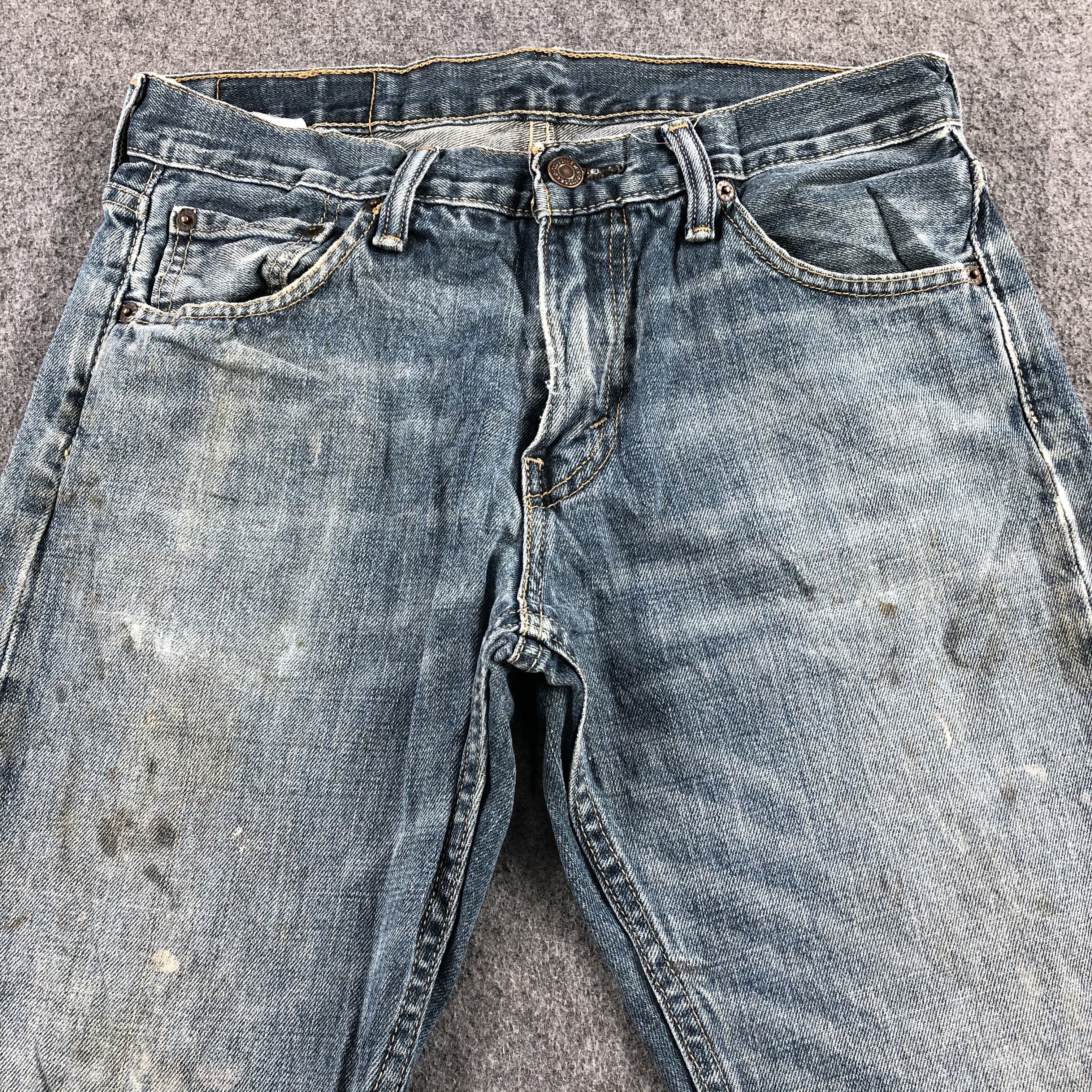 Levi's Vintage Levis Earth Tone Jeans-J2040 Size US 31 - 3 Thumbnail