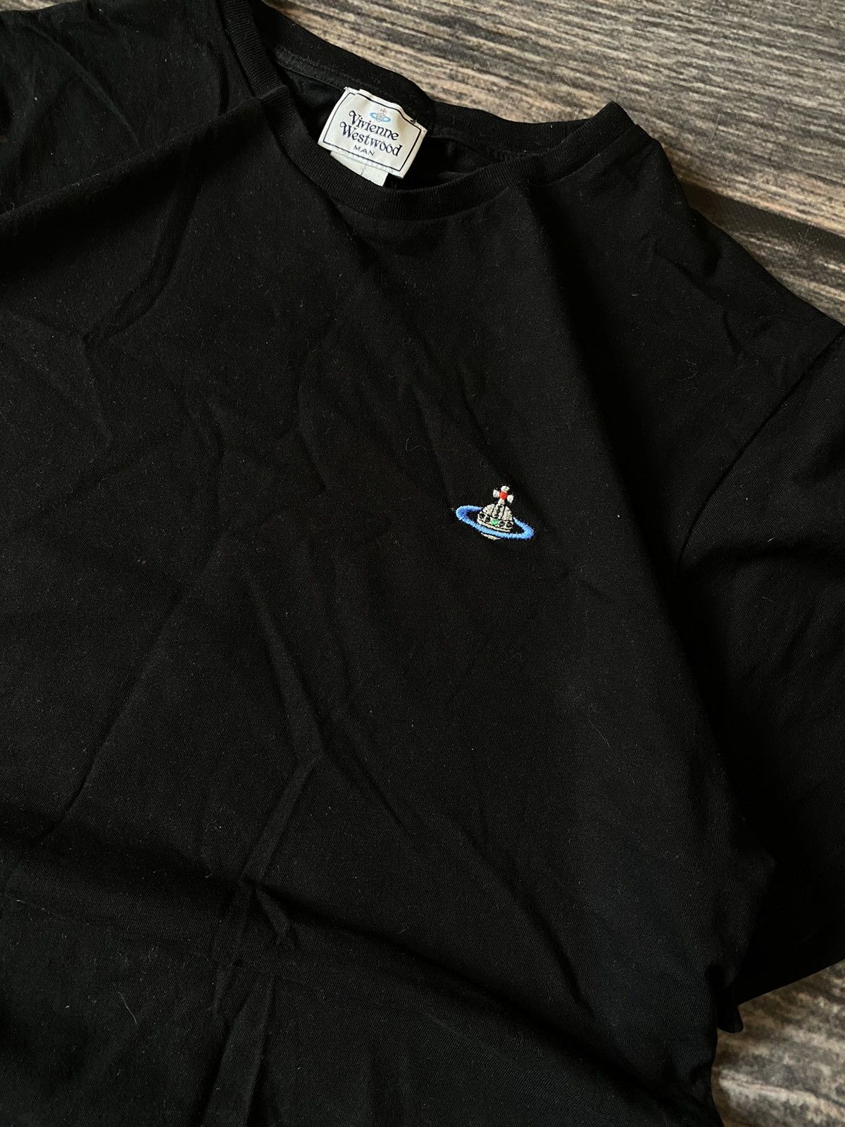 Vivienne Westwood Vivienne Westwood basic embroidered logo t-shirt Size US L / EU 52-54 / 3 - 2 Thumbnail