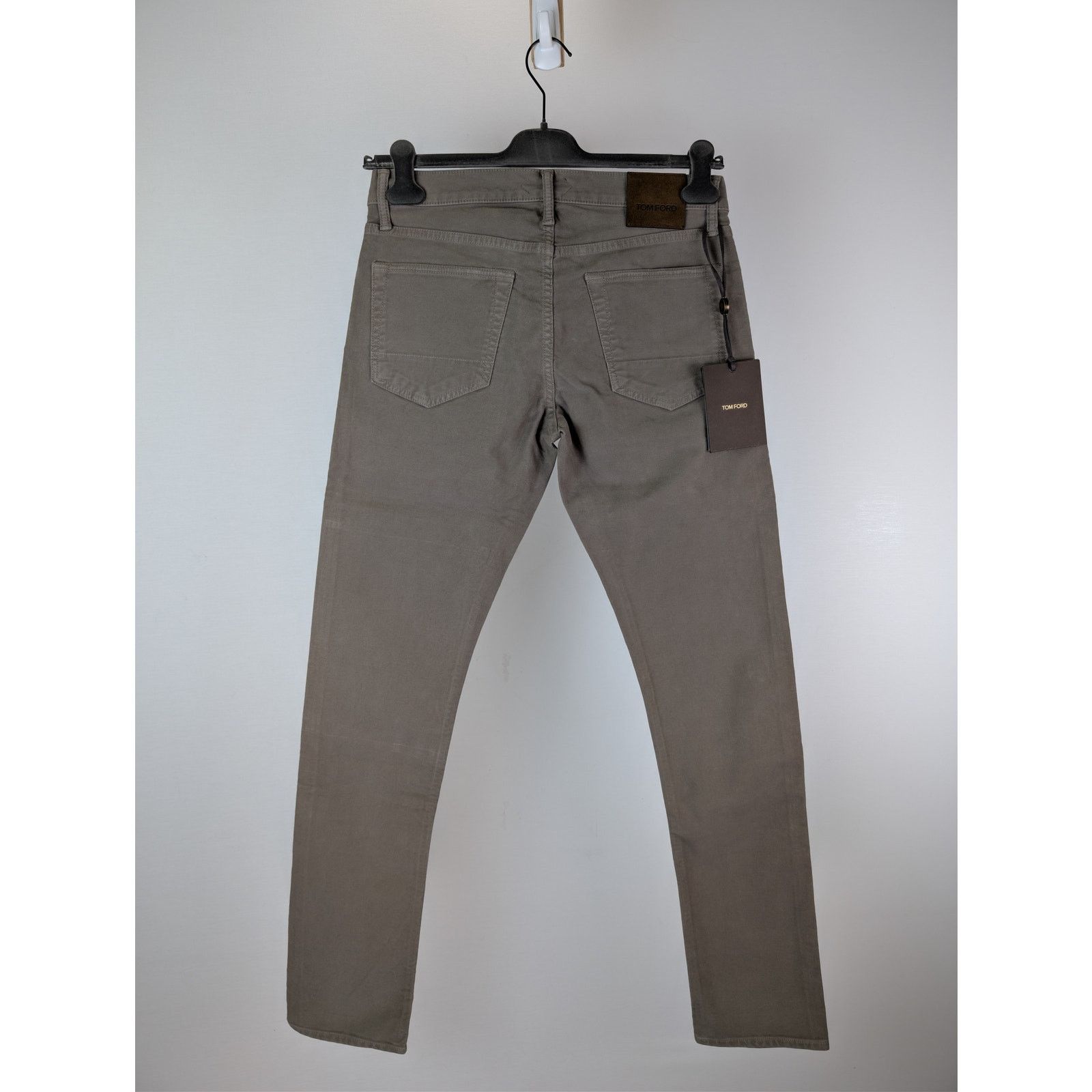 Tom Ford o1rshd1 Slim Denim Jeans in Khaki Size US 36 / EU 52 - 15 Thumbnail