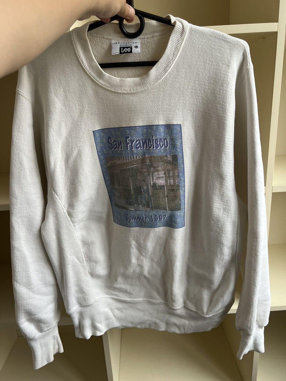 Lee Vintage Lee San Francisco Summer 1997 Sweatshirt Size US M / EU 48-50 / 2 - 16 Thumbnail