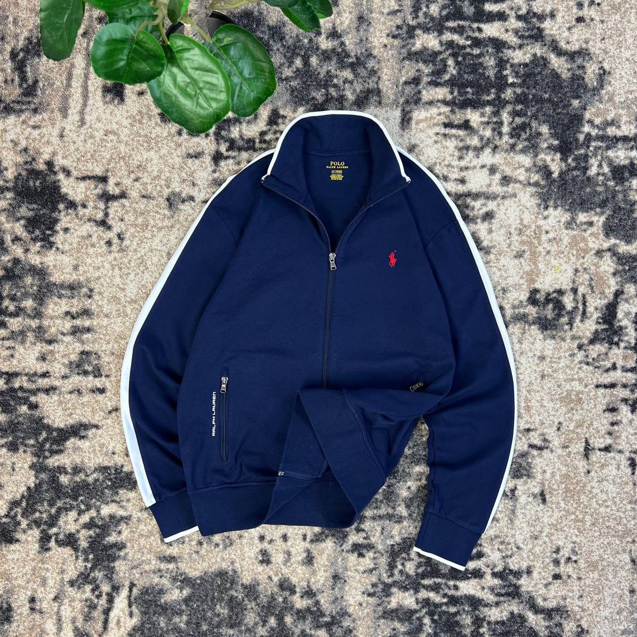 Polo Ralph Lauren Polo Ralph Lauren Mini Logo Luxury Zip Up Track Jacket Size US M / EU 48-50 / 2 - 1 Thumbnail