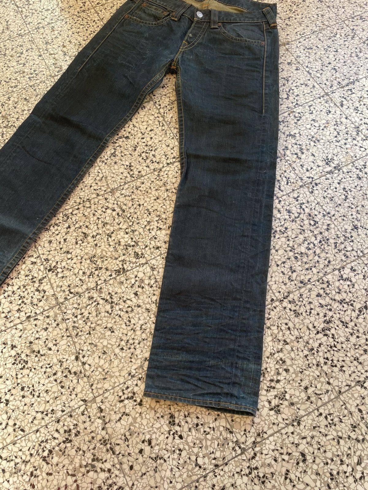 Levi's Vintage Clothing Vintage LEVI'S RED 01M F02 JEANS | Grailed