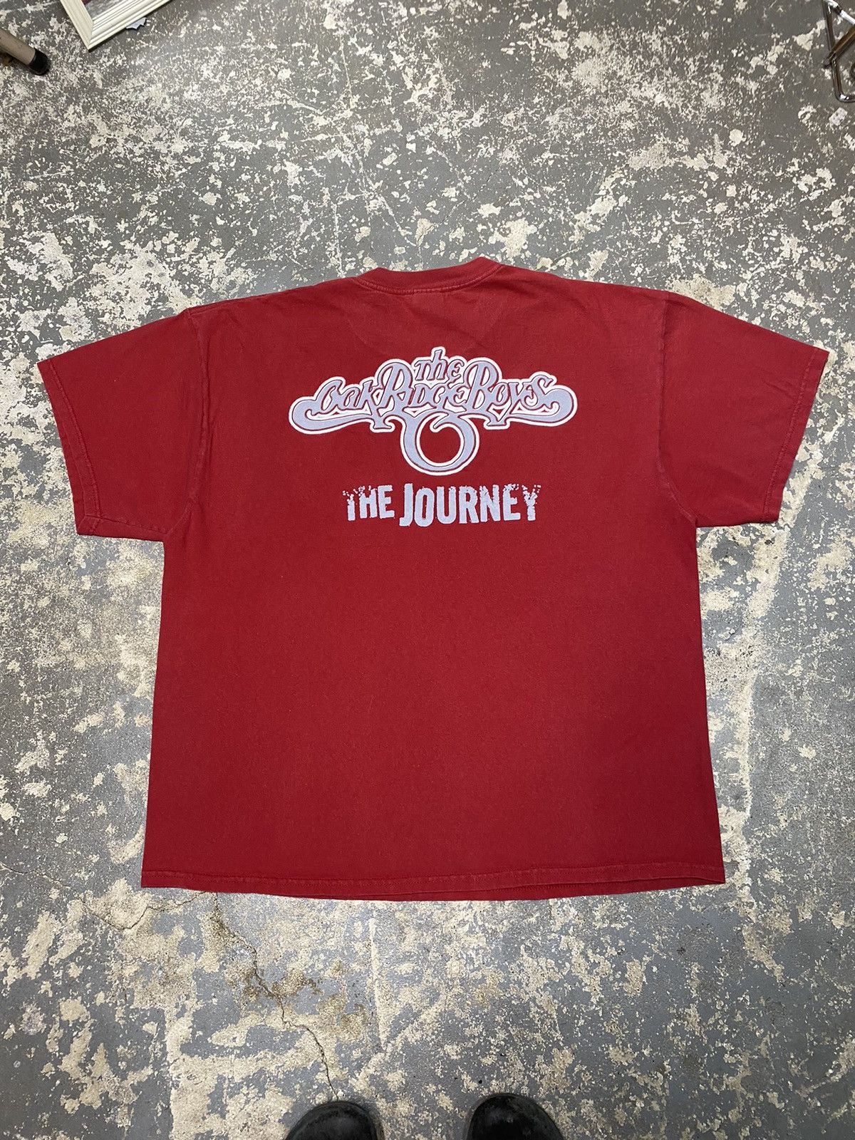 Japanese Brand × Vintage Vintage The Oak Ridge Boys Tour Shirt Size US XL / EU 56 / 4 - 5 Thumbnail