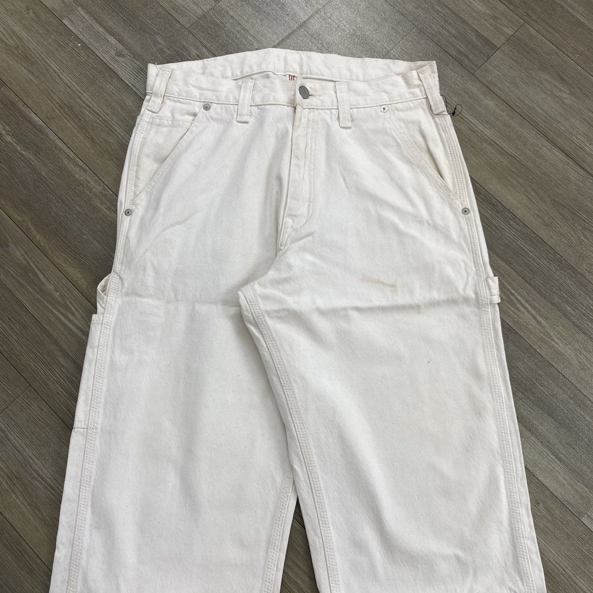 Japanese Brand Vintage Kojima Genes Workwear Carpenter Jeans Avant Garde Size US 32 / EU 48 - 2 Thumbnail