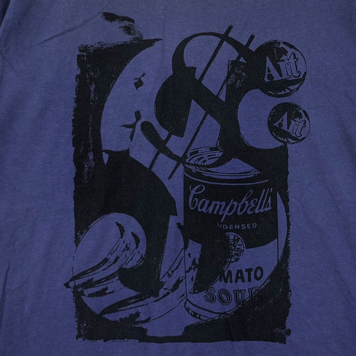 Andy Warhol × Uniqlo UNIQLO x ANDY WARHOL Campbells Pop Art Tee Shirt Top Size XL / US 12-14 / IT 48-50 - 3 Thumbnail