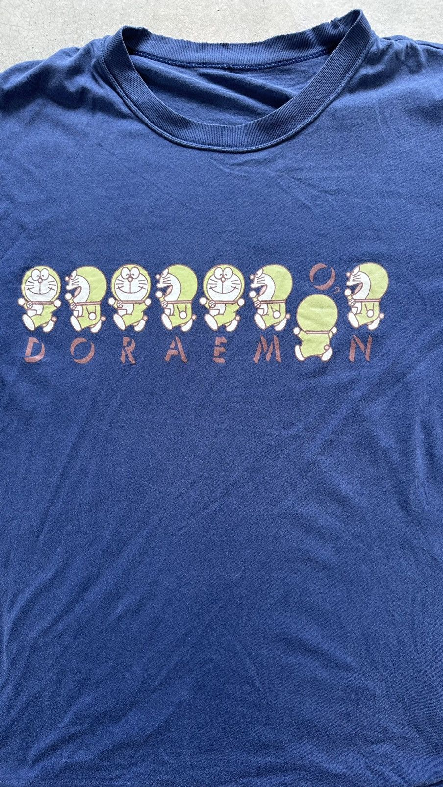 Anime × Vintage VINTAGE DORAEMON TEE Size US M / EU 48-50 / 2 - 2 Thumbnail