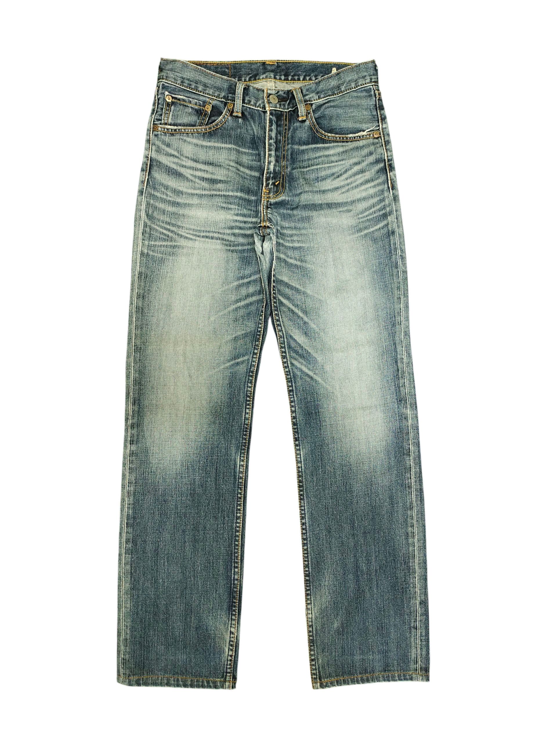 Kapital Vintage Levis 702 Clawmark Distress Faded Denim Jeans Size US 29 - 1 Thumbnail