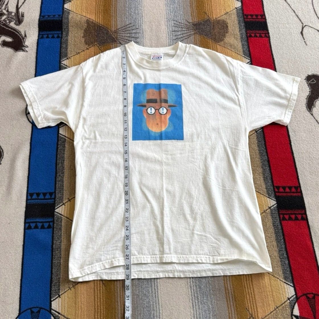 Hanes VINTAGE Seattle International Film Festival T-Shirt L Hanes White Short Sleeve Men Regular Solid Y2K Movies Film 2000s 90s Decade Festival Size US L / EU 52-54 / 3 - 7 Thumbnail