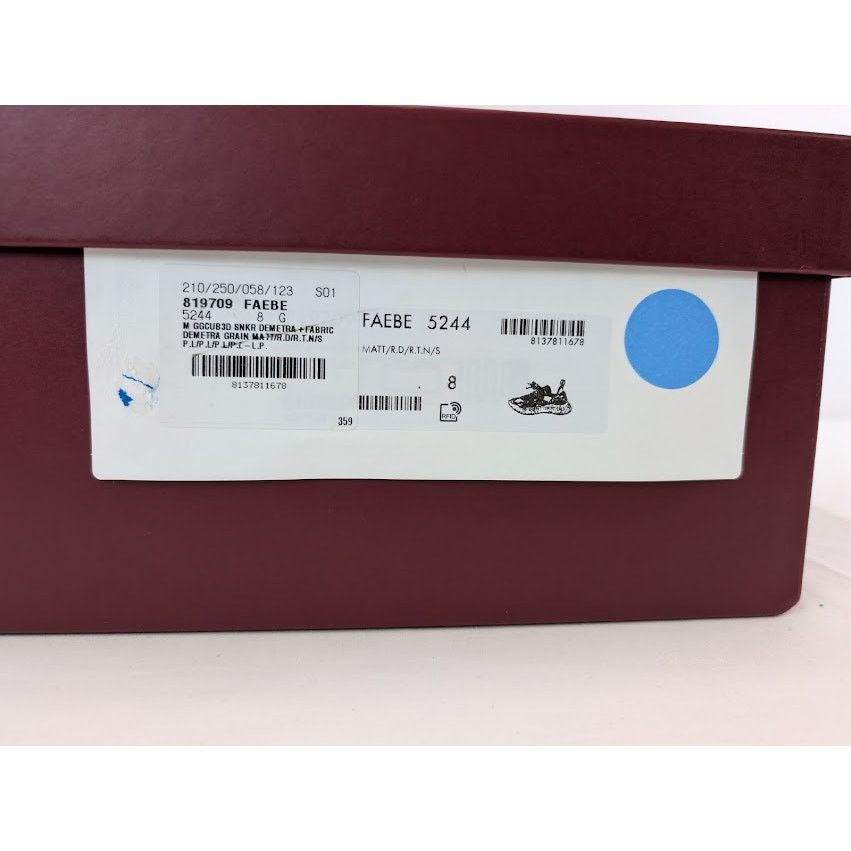 Gucci o1rshd1 Cub3d Sneaker in Purple Demetra Size US 8.5 / EU 41-42 - 24 Thumbnail