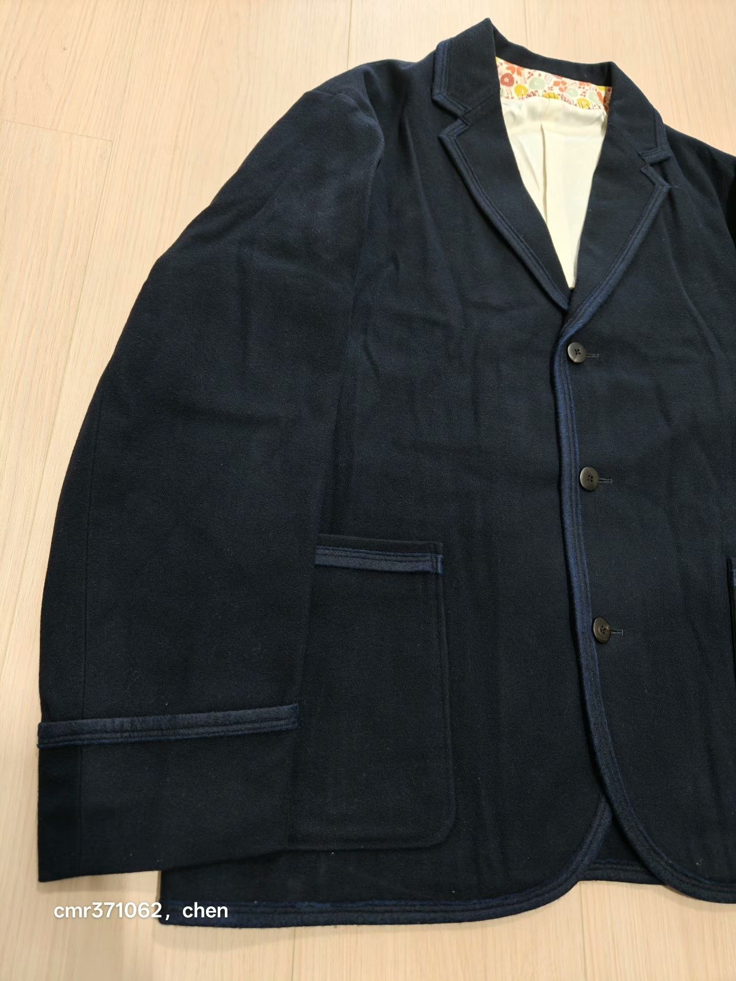Visvim VISVIM 23SS ACADEMIA JKT (W/L) Size US L / EU 52-54 / 3 - 3 Thumbnail