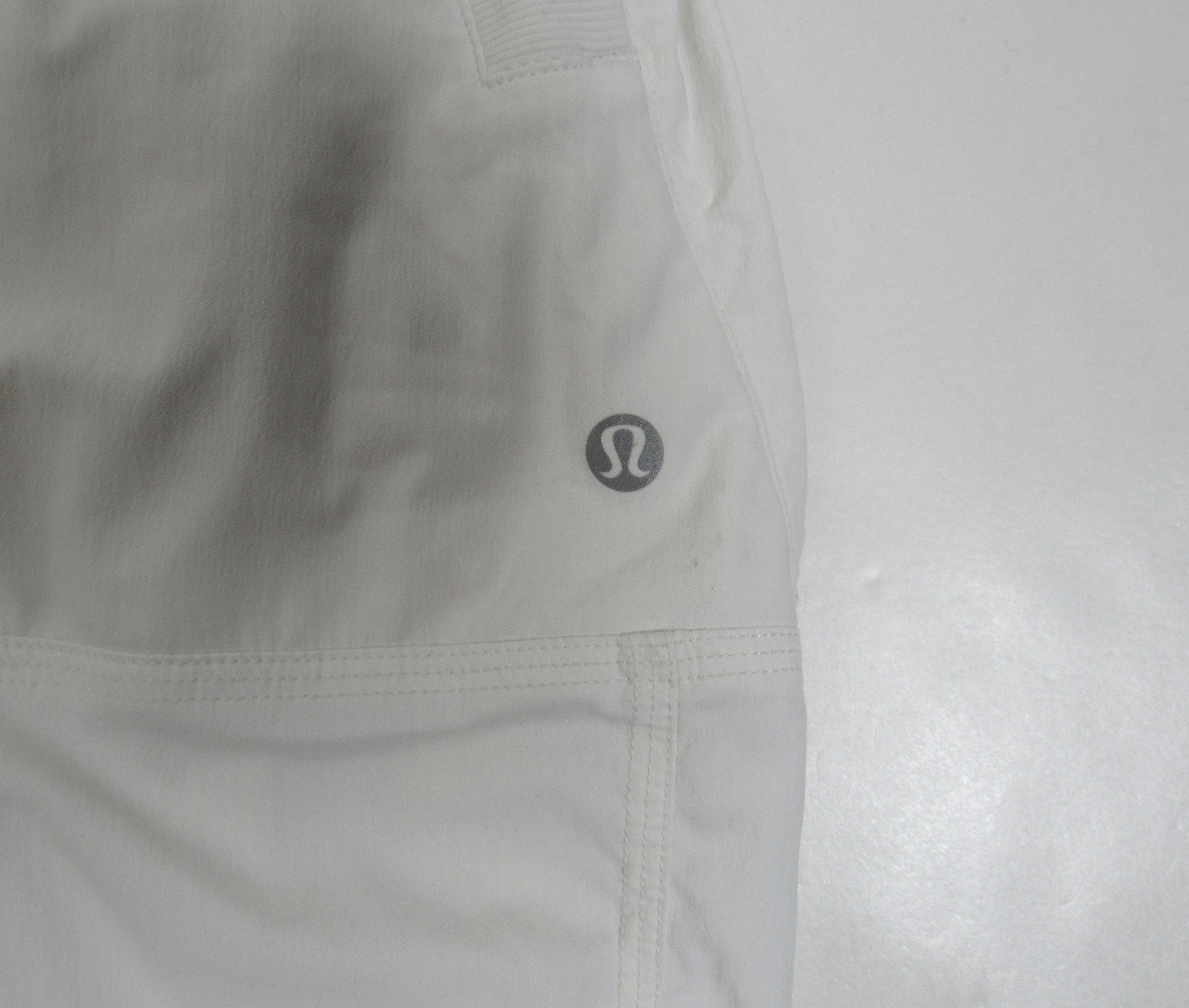 Lululemon Lululemon Dance Studio Pant III Regular *Lined 32" White 12 Size 34" / US 12 / IT 48 - 5 Thumbnail