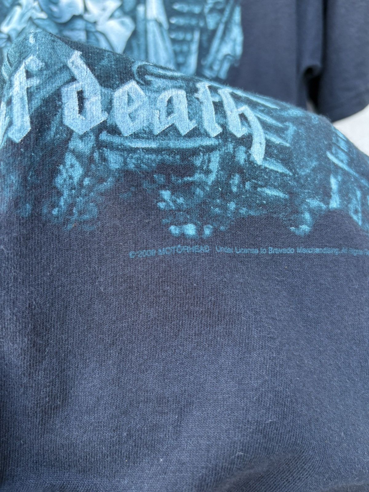 Band Tees Vintage Y2k Motorhead Kiss Of Death England Rock Band Tee Size US M / EU 48-50 / 2 - 5 Thumbnail
