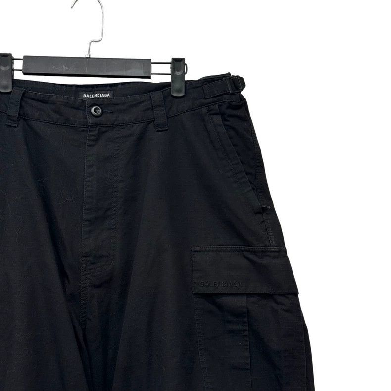 Balenciaga Balenciaga size 48 Logo overalls trousers Size US 32 / EU 48 - 3 Thumbnail