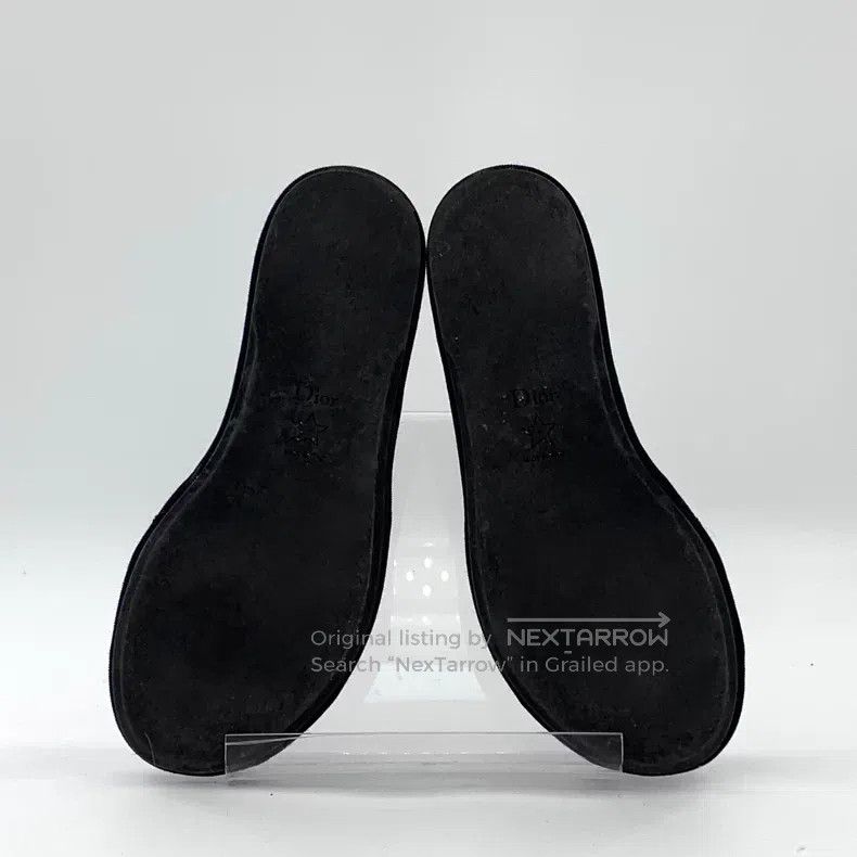 Dior Dior Dark blue logo jacquard full print casual flat one-wo Size US 6 / IT 36 - 5 Thumbnail