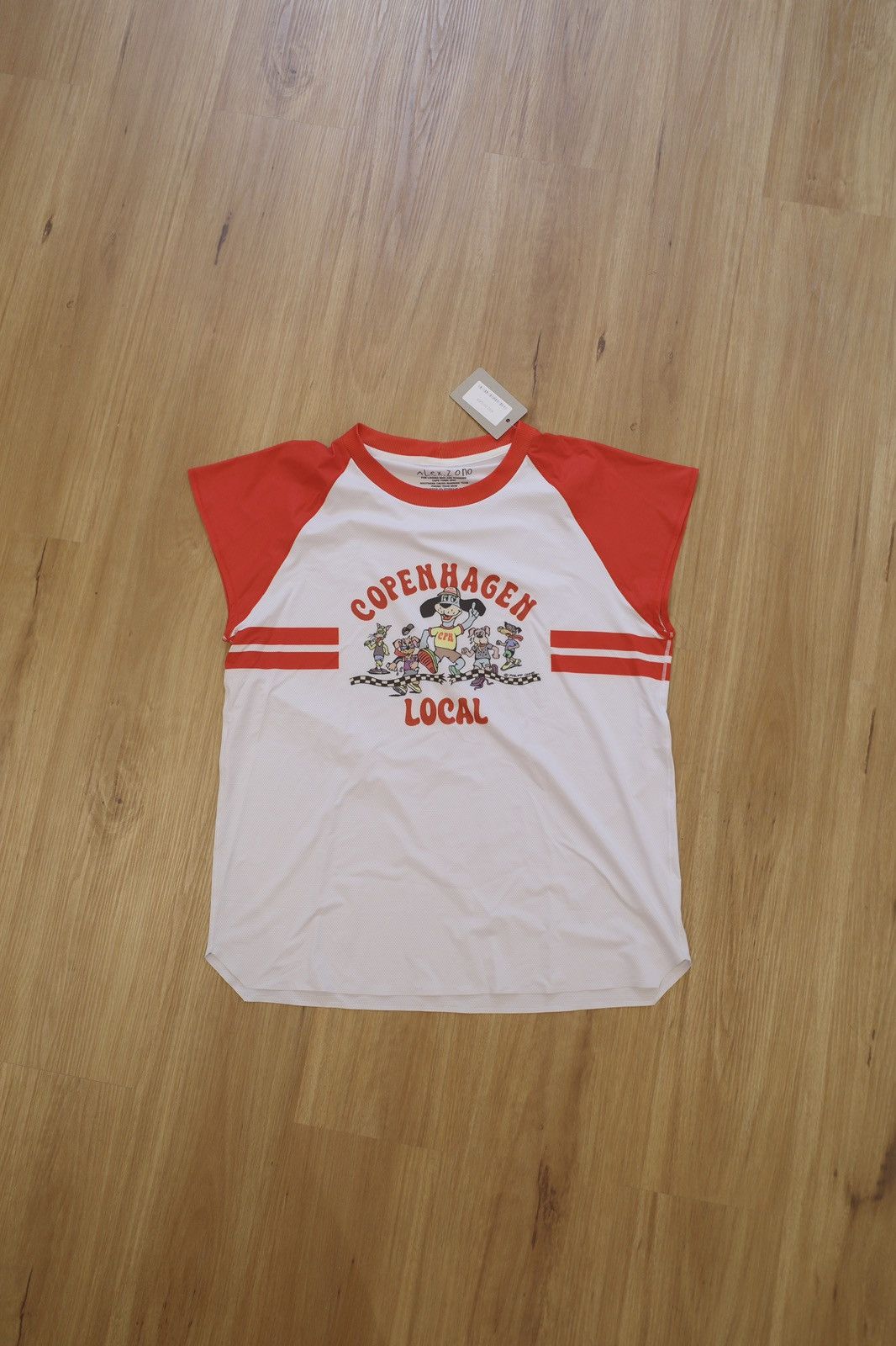 Alex Zono CPH Local Marathon Vest