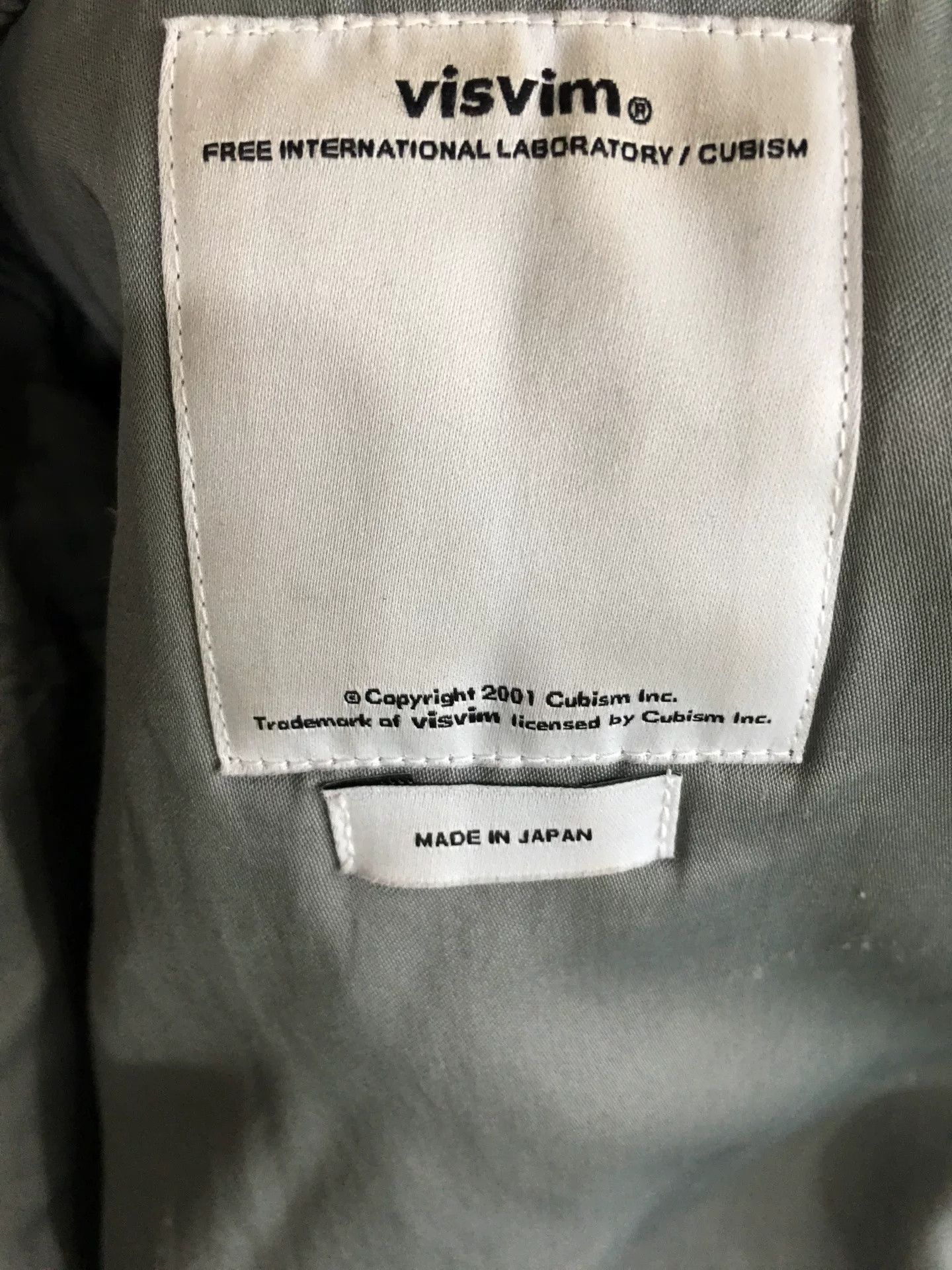 Visvim VISVIM 15AW THORSON STARS MA1 JKT Size US M / EU 48-50 / 2 - 5 Thumbnail