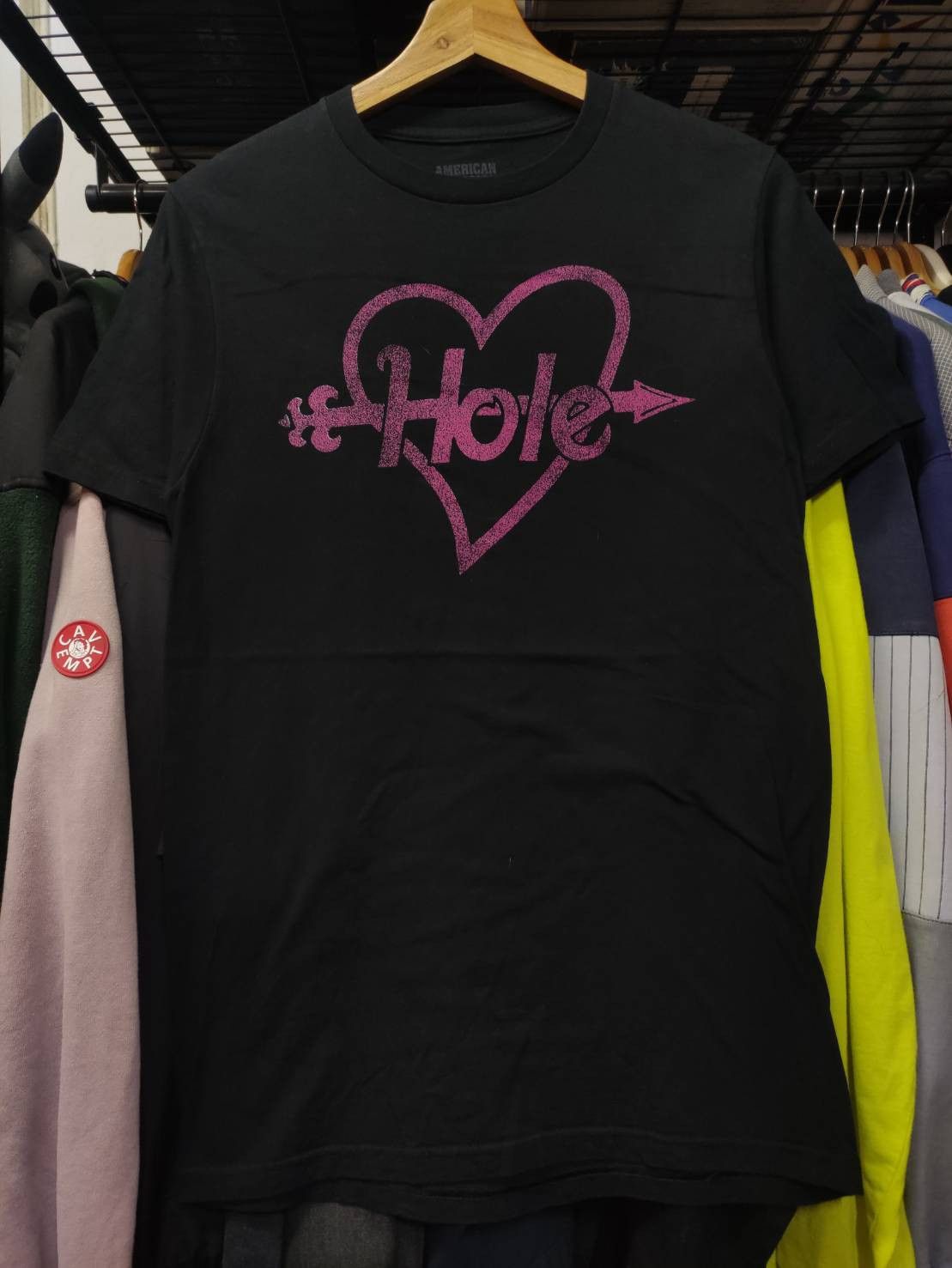 Band Tees Hole Band Courtney Love " Heart & Arrow " T-Shirt Size US S / EU 44-46 / 1 - 2 Thumbnail