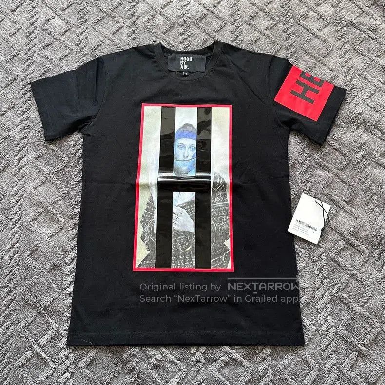 Hood By Air HBA Hood by Air Limited Edition T-Shirt. Size US S / EU 44-46 / 1 - 1 Thumbnail