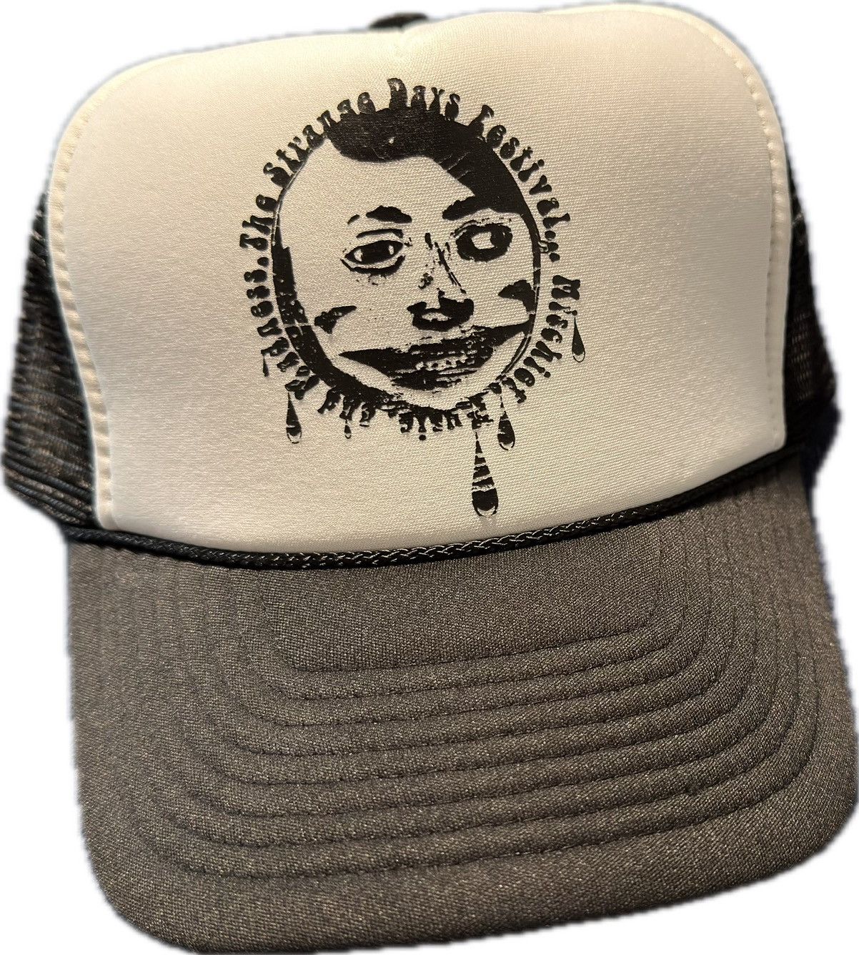 Vintage Vintage 90s punk/psychedelic festival cap Size ONE SIZE - 1 Thumbnail