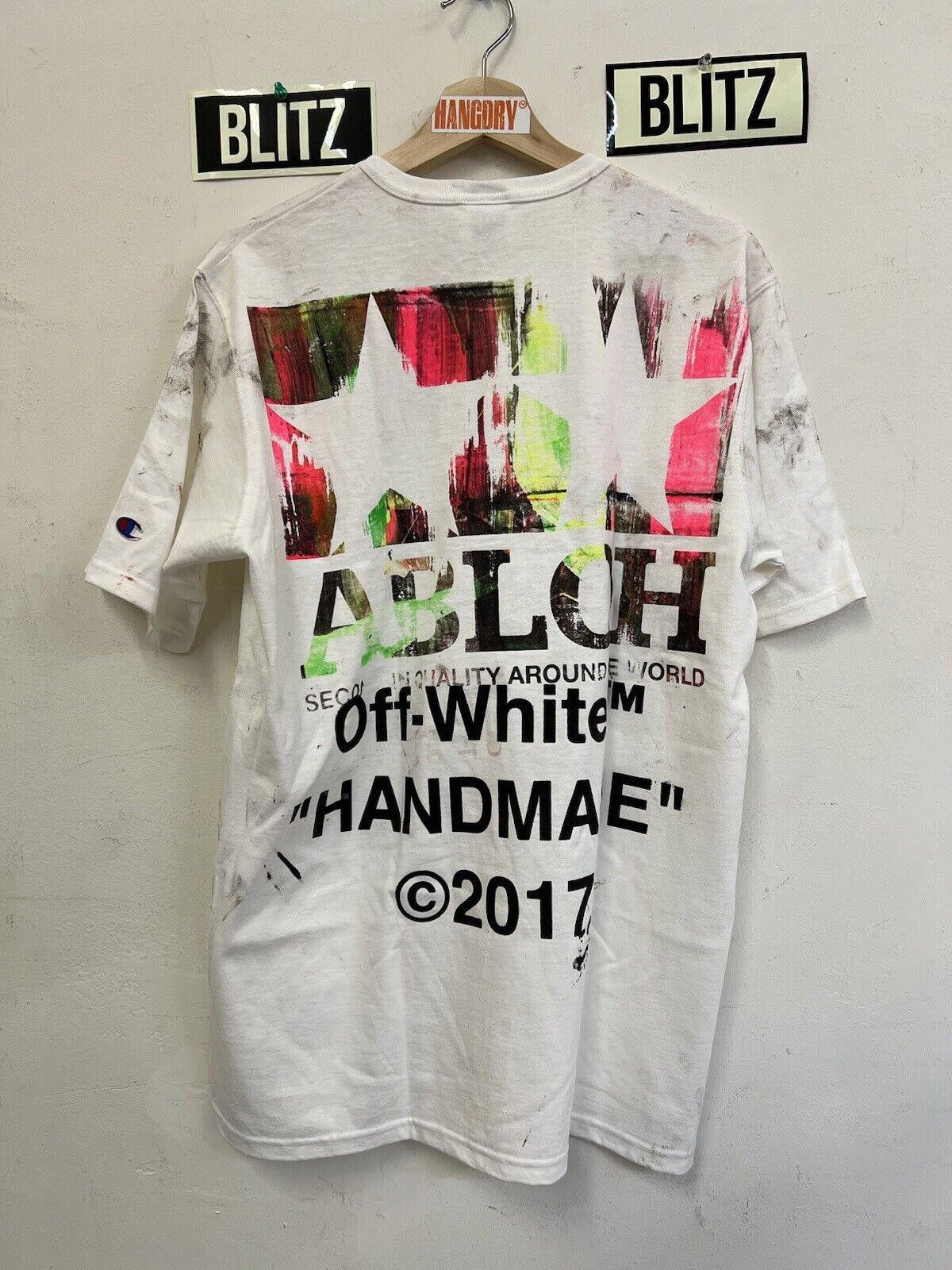 Off-White Off White Complex Con Workshop Exercise Tee T-shirt Size US L / EU 52-54 / 3 - 6 Thumbnail