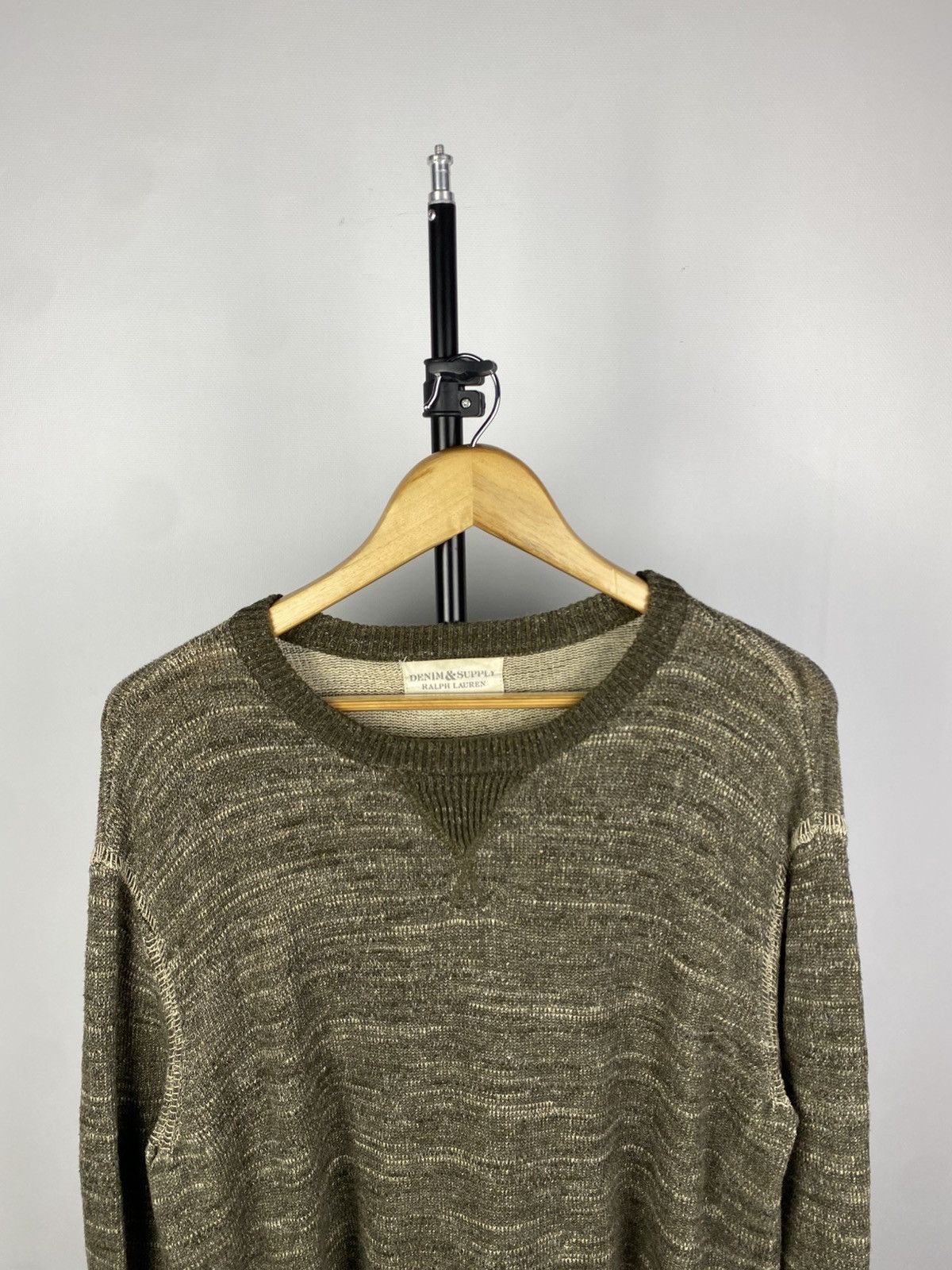 Polo Ralph Lauren × Vintage Vintage Polo Ralph Lauren Polo Knit Crewneck Sweater Size US L / EU 52-54 / 3 - 3 Thumbnail