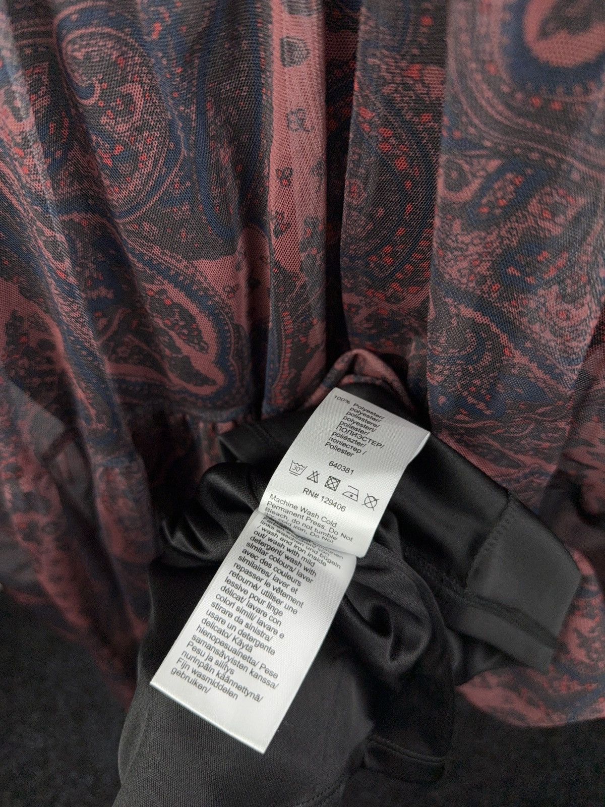 Other Bodyflirt Sheer Paisley Boho Mesh Dress – JPG Style Size M / US 6-8 / IT 42-44 - 6 Thumbnail