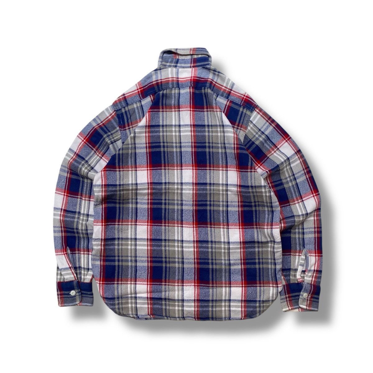 Japanese Brand × MasterPiece masterpiece plaid work shirt Size US M / EU 48-50 / 2 - 2 Thumbnail