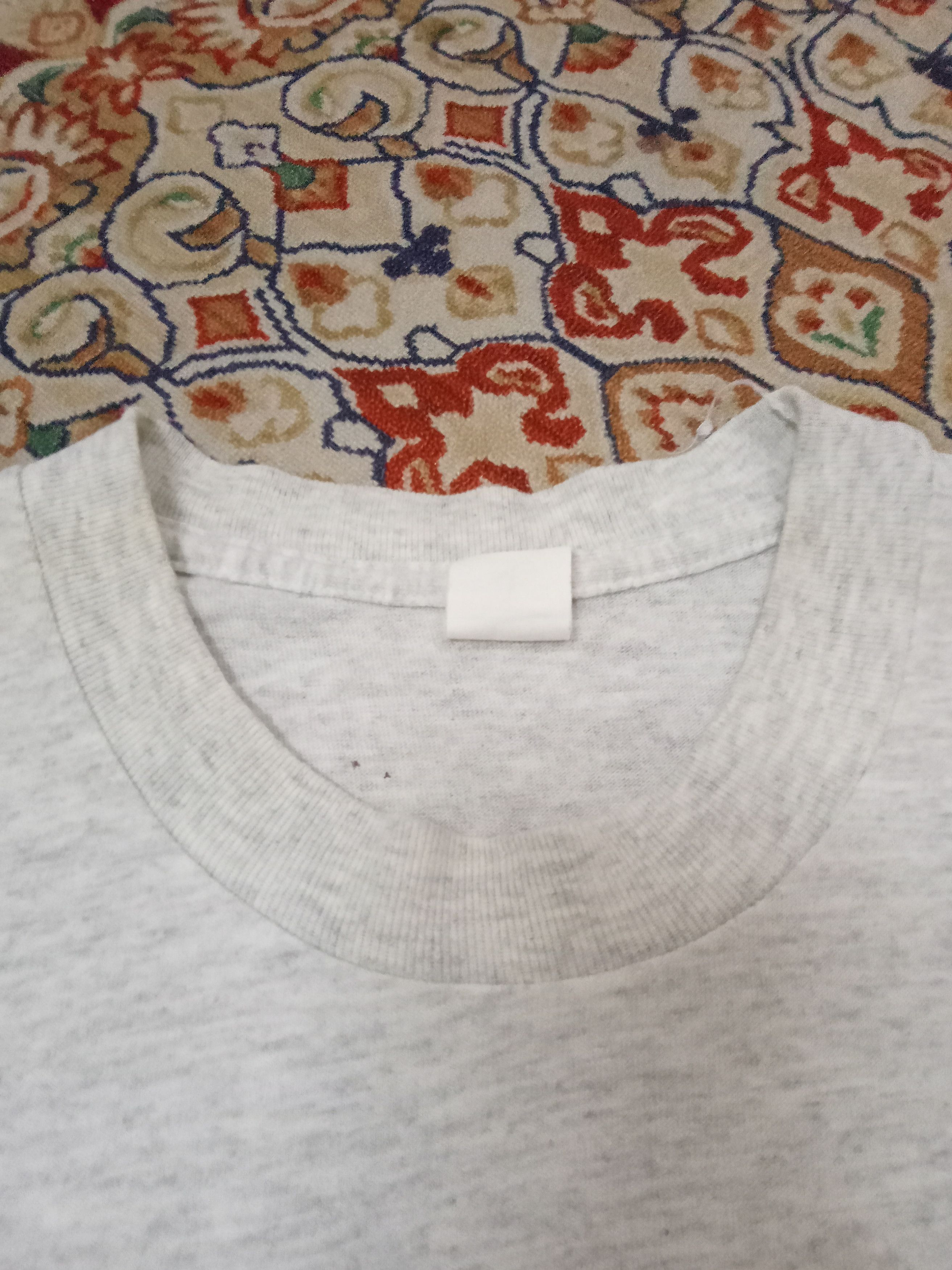 Vintage Vintage Unbrand Rare Funny Wording Distressed T Shirt Size US XL / EU 56 / 4 - 4 Thumbnail