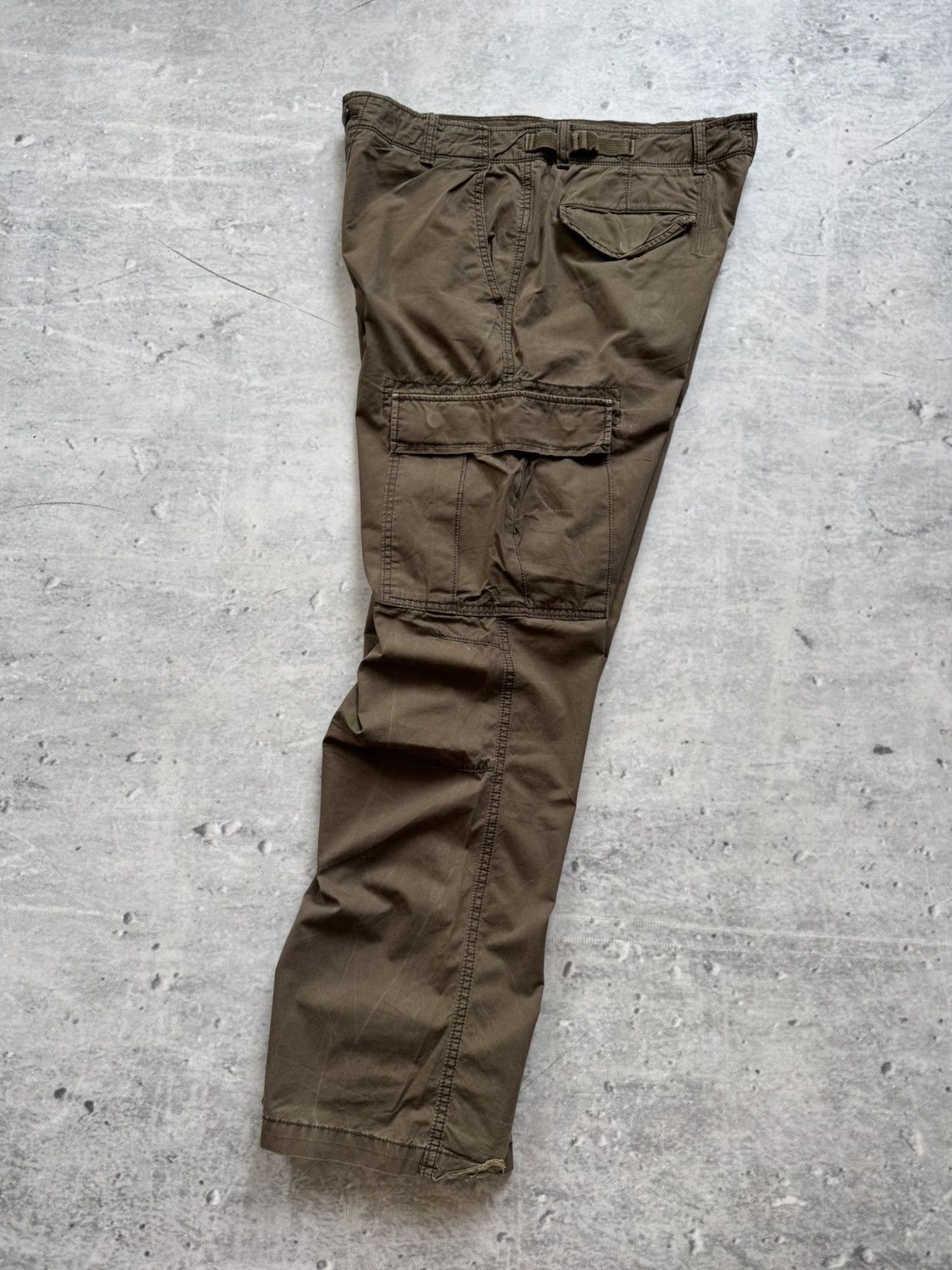 Gap Gap🟤Vintage casual pants cargo jeans Size US 34 / EU 50 - 14 Thumbnail