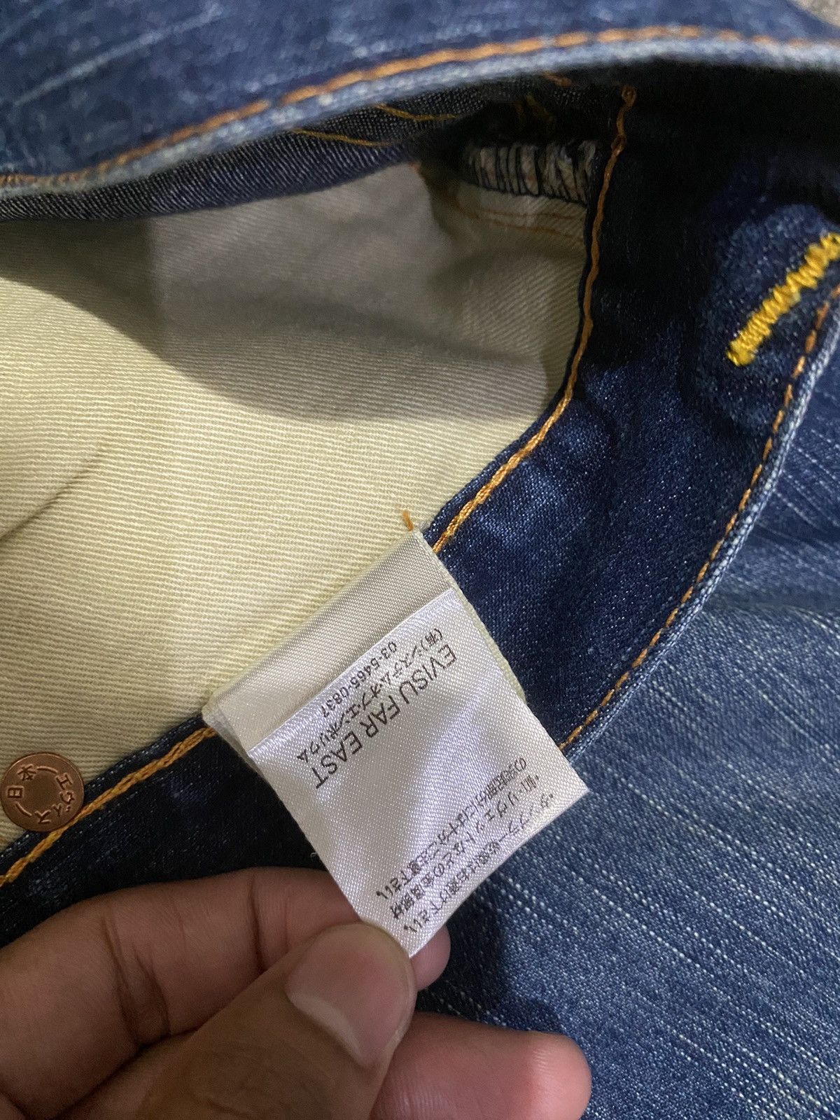 Evisu EVISU DONNA VINTAGE BLUE JEANS Size US 30 / EU 46 - 9 Thumbnail