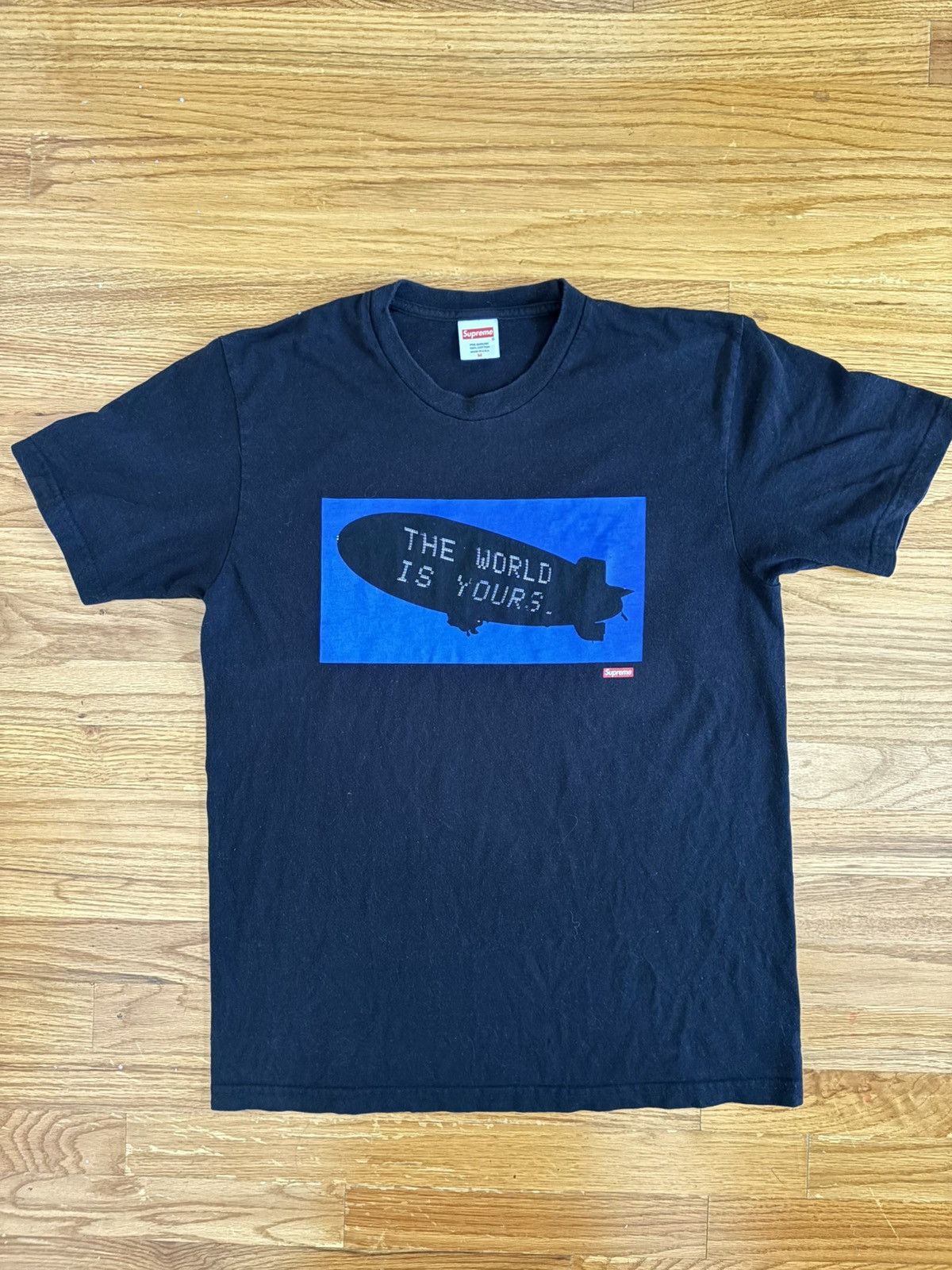 Supreme Supreme Scarface Blimp Tee | Grailed