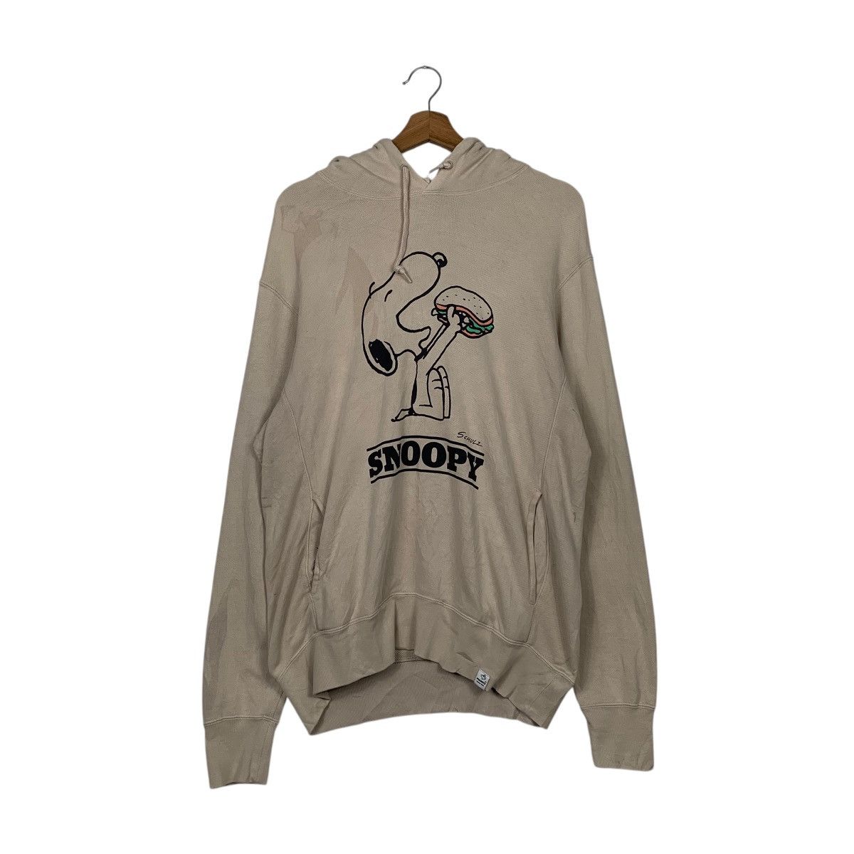 Peanuts Peanuts Snoopy Pullover Hoodie Size US M / EU 48-50 / 2 - 10 Thumbnail
