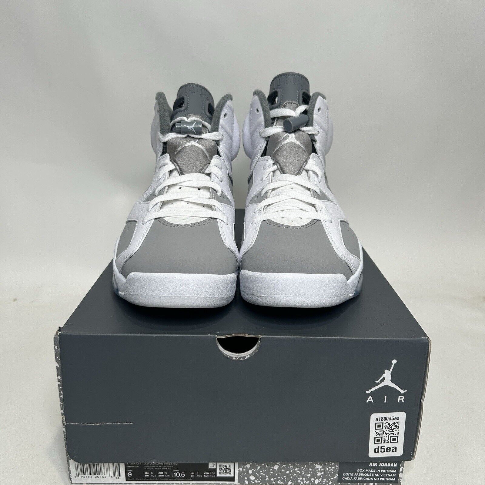 Nike Nike Air Jordan 6 Retro “Cool Grey/Medium Grey” 2024 Size US 9 / EU 42 - 2 Thumbnail