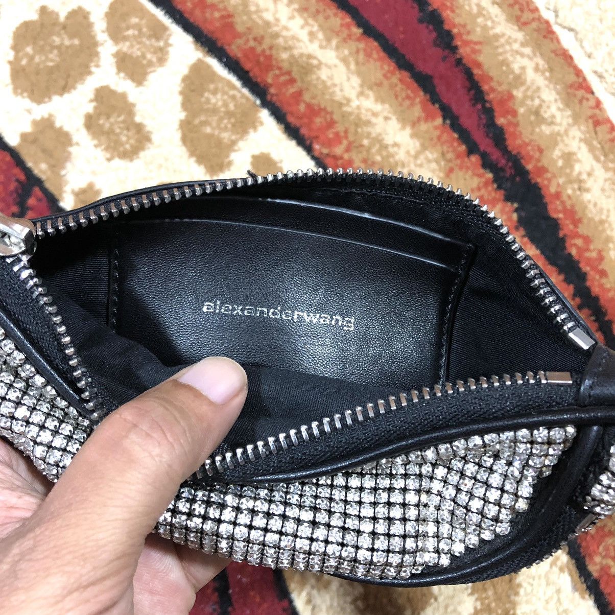 Alexander Wang Vintage Rare Alexander Wang Crystal Design Shoulder Bag Size ONE SIZE - 8 Thumbnail