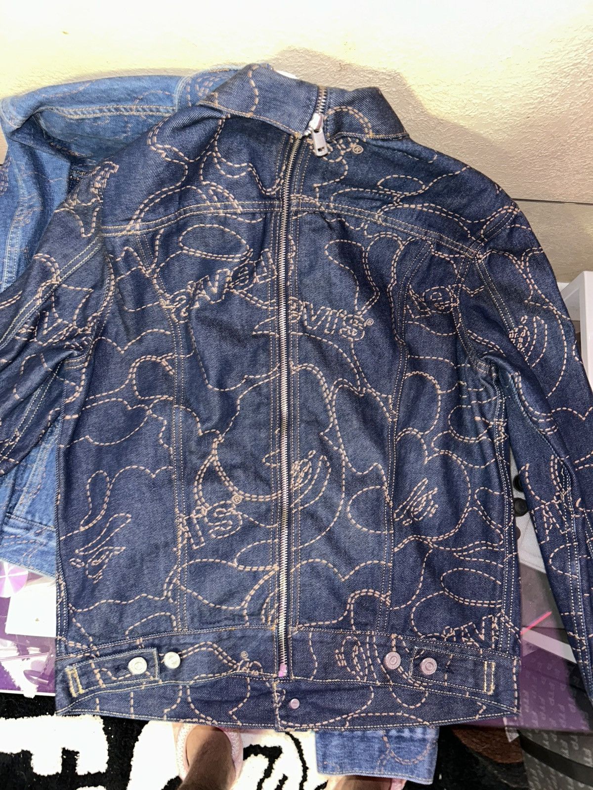 Bape Bape levis collab . Size US S / EU 44-46 / 1 - 5 Thumbnail