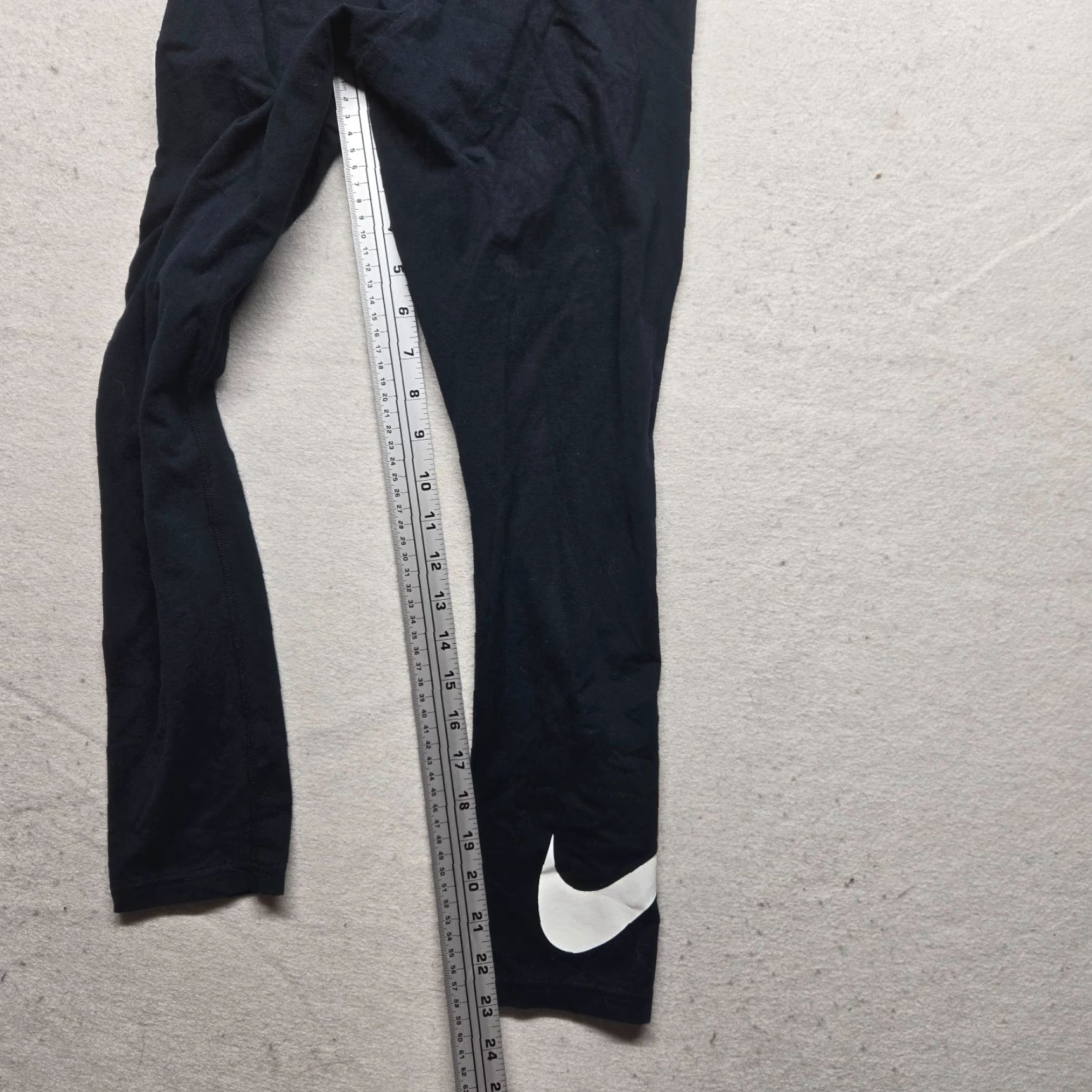 Nike Nike Leggings Women Small Black Jogger Sweatpants Activewear Running Training Size 28" / US 6 / IT 42 - 6 Thumbnail