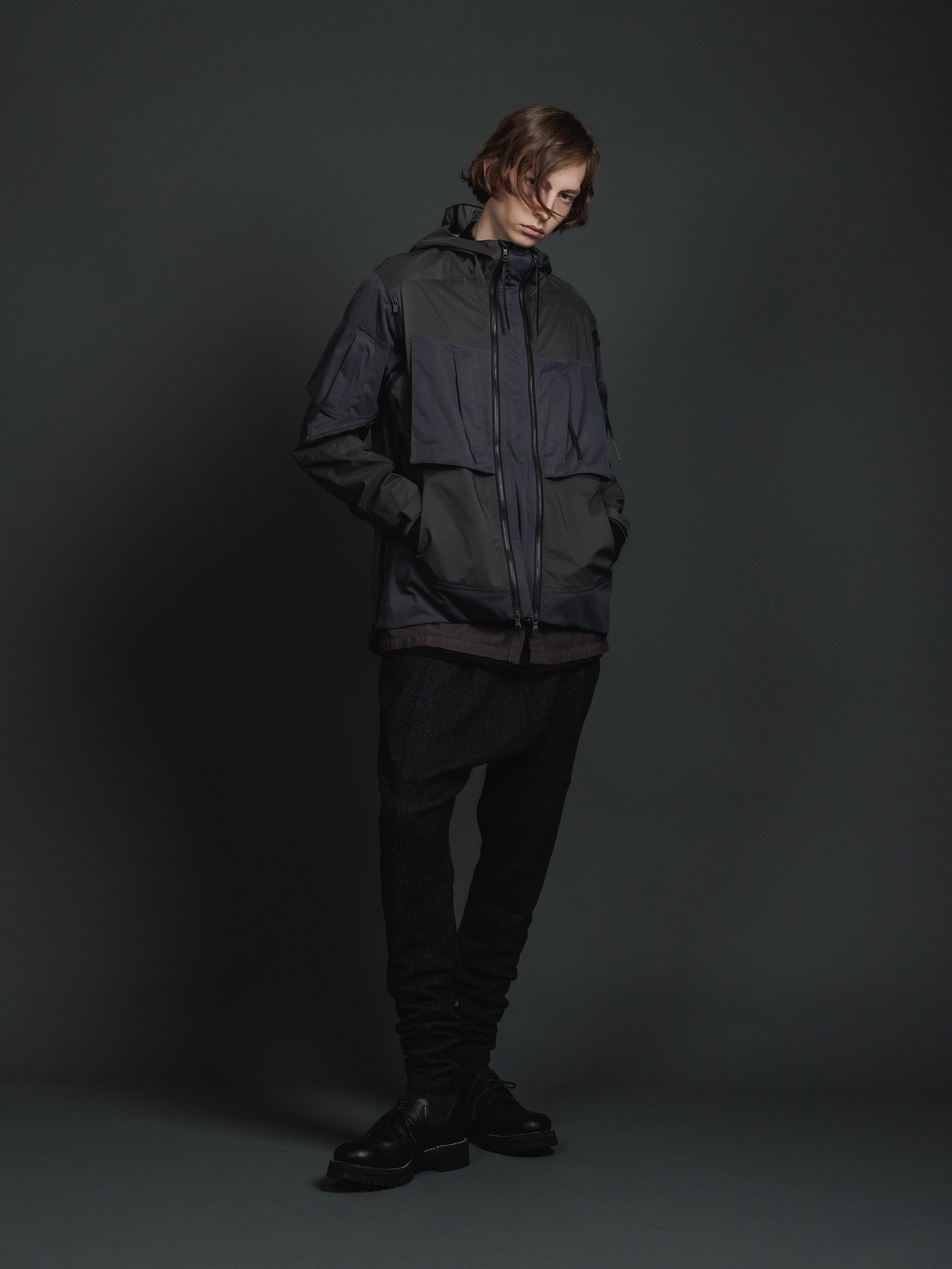 The Viridi-anne Black Water-Repellent Jacket Size US M / EU 48-50 / 2 - 14 Thumbnail