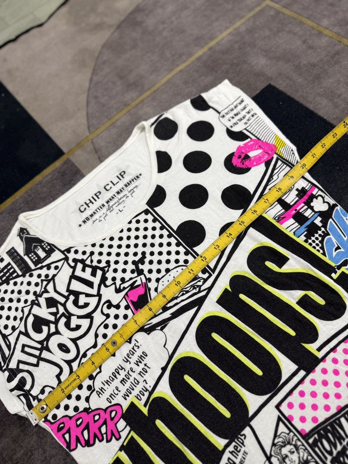 Hysteric Glamour CHIP CLIP HYSTERIC STYLE TSHIRT Size M / US 6-8 / IT 42-44 - 7 Thumbnail