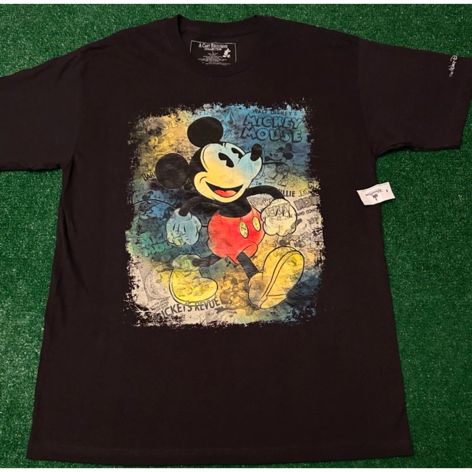 Disney Disney Walt T-Shirt Mens L Black Cast Exclusive Collection Mickey Mouse Size US L / EU 52-54 / 3 - 3 Thumbnail