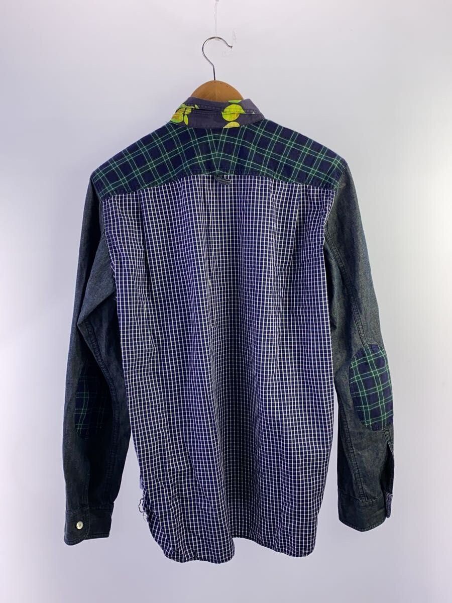 Junya Watanabe Allover Apple Motif Long Sleeve Shirt Size US M / EU 48-50 / 2 - 2 Thumbnail