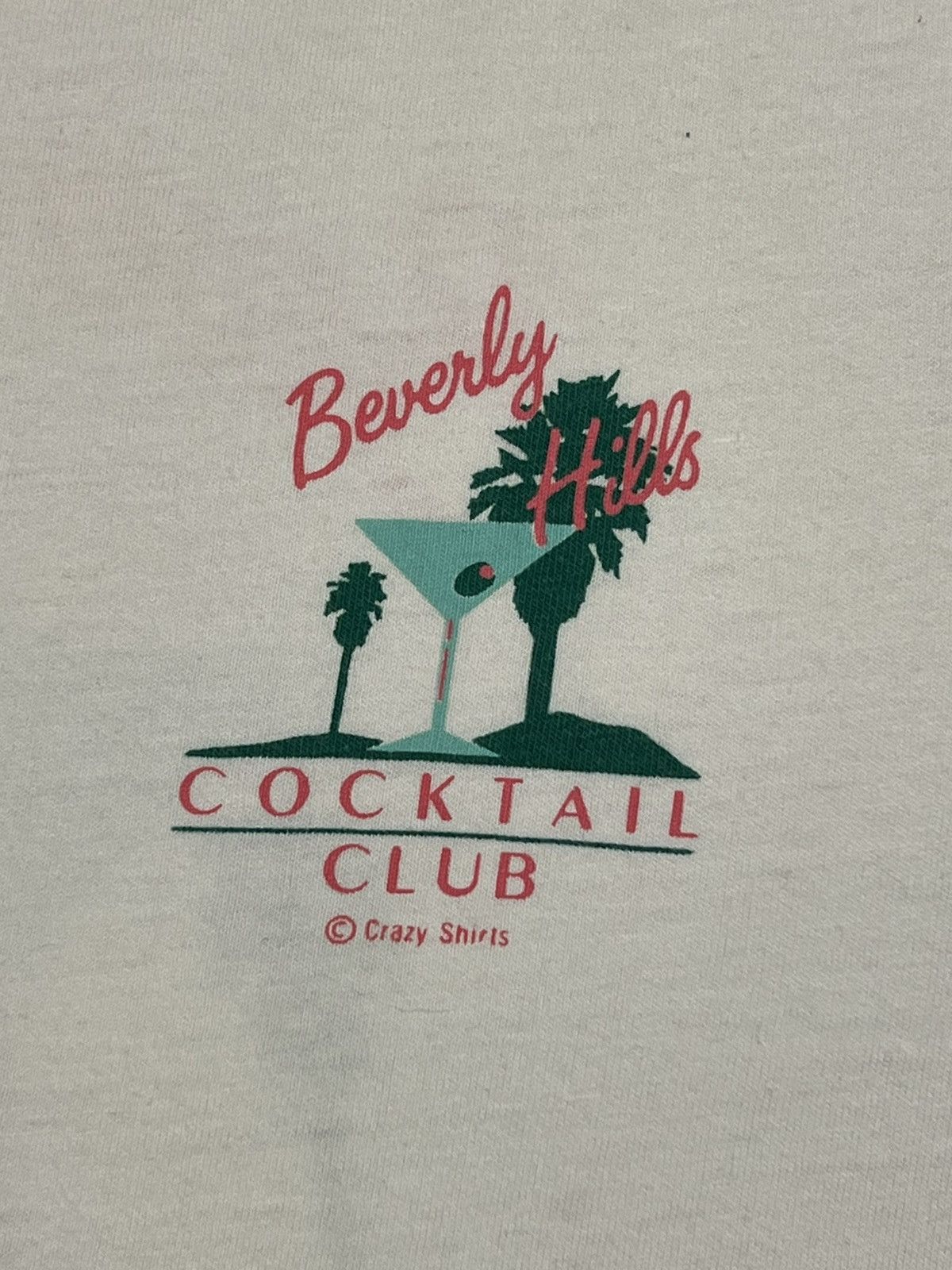 Vintage Vintage 90's Beverly Hills Cocktail Club Longsleeve Size US M / EU 48-50 / 2 - 8 Thumbnail