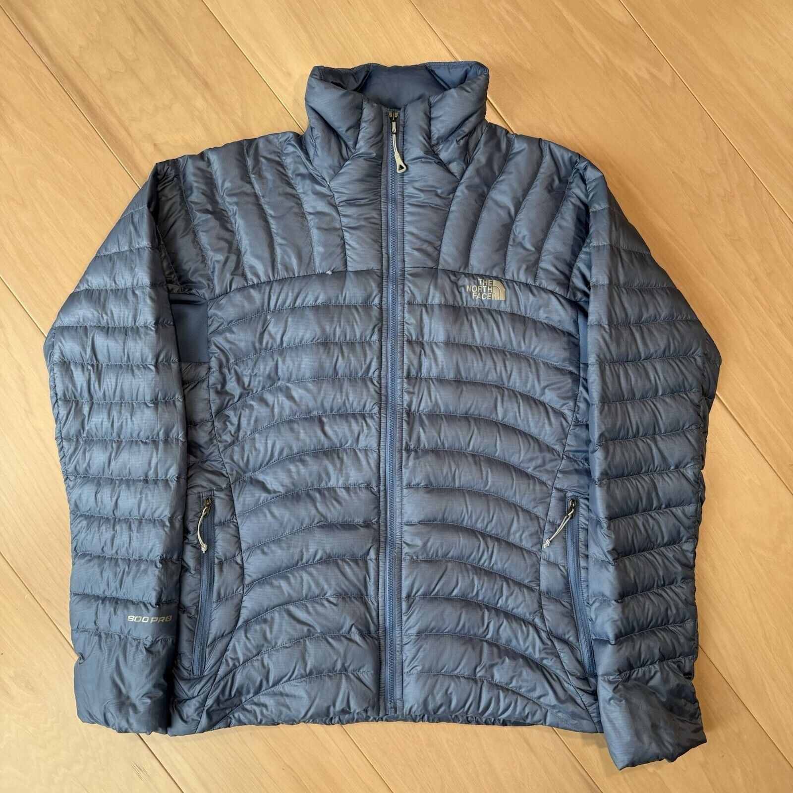 The North Face The North Face 800 Pro Jacket Blue Full Zip Puffer Insulated Size M / US 6-8 / IT 42-44 - 2 Thumbnail