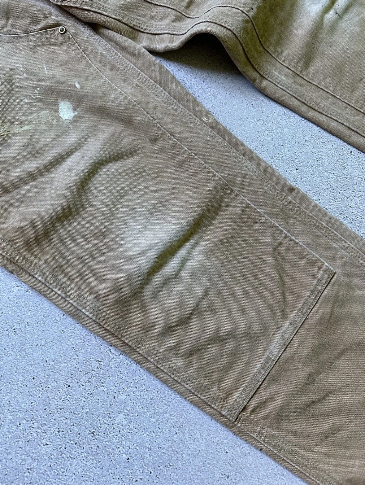 Carhartt Vintage Carhartt Double Knee Work Pants 34/32 Made in USA Size US 34 / EU 50 - 12 Thumbnail