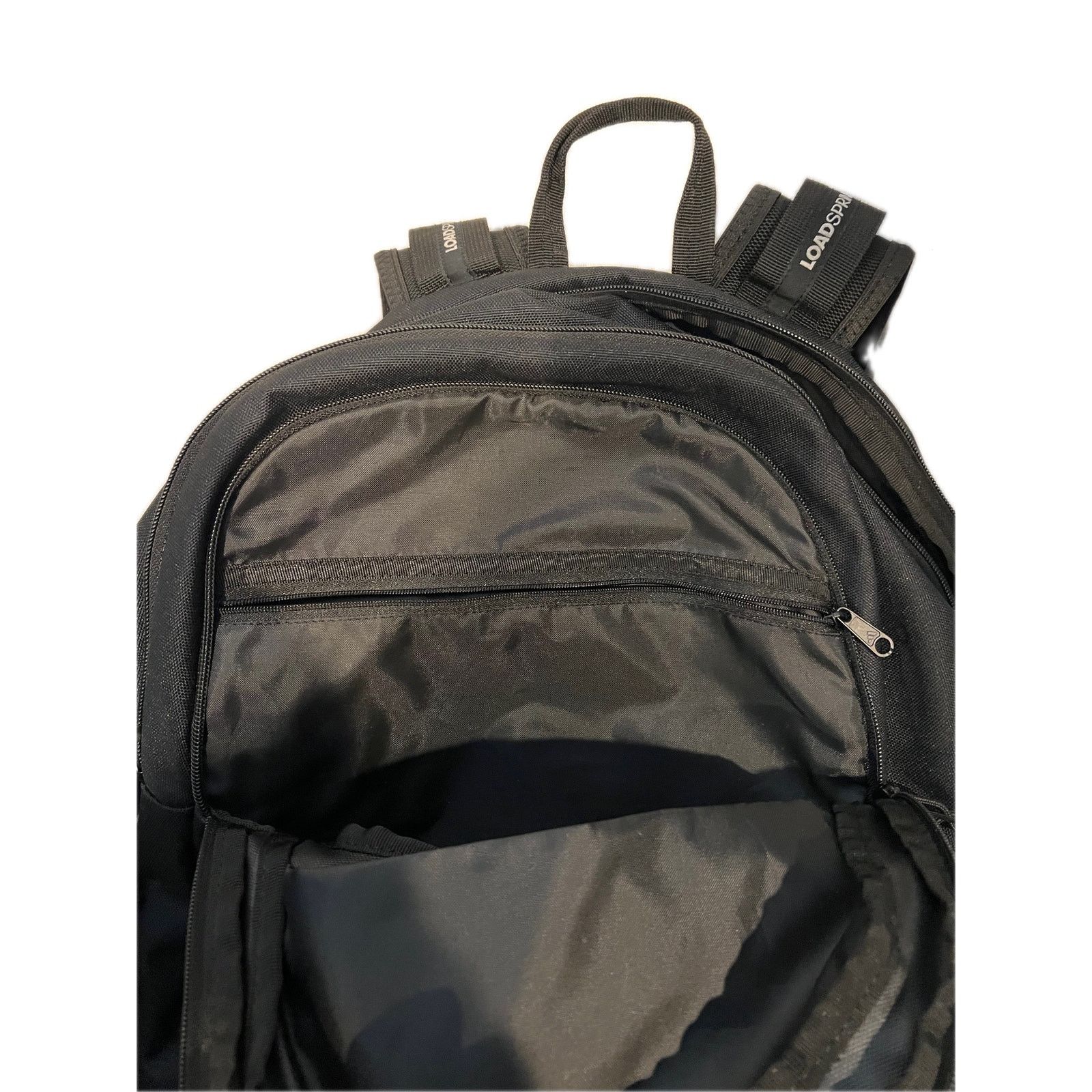 Adidas Adidas Prime 7 Black Padded Computer Backpack Size 28 - 4 Thumbnail