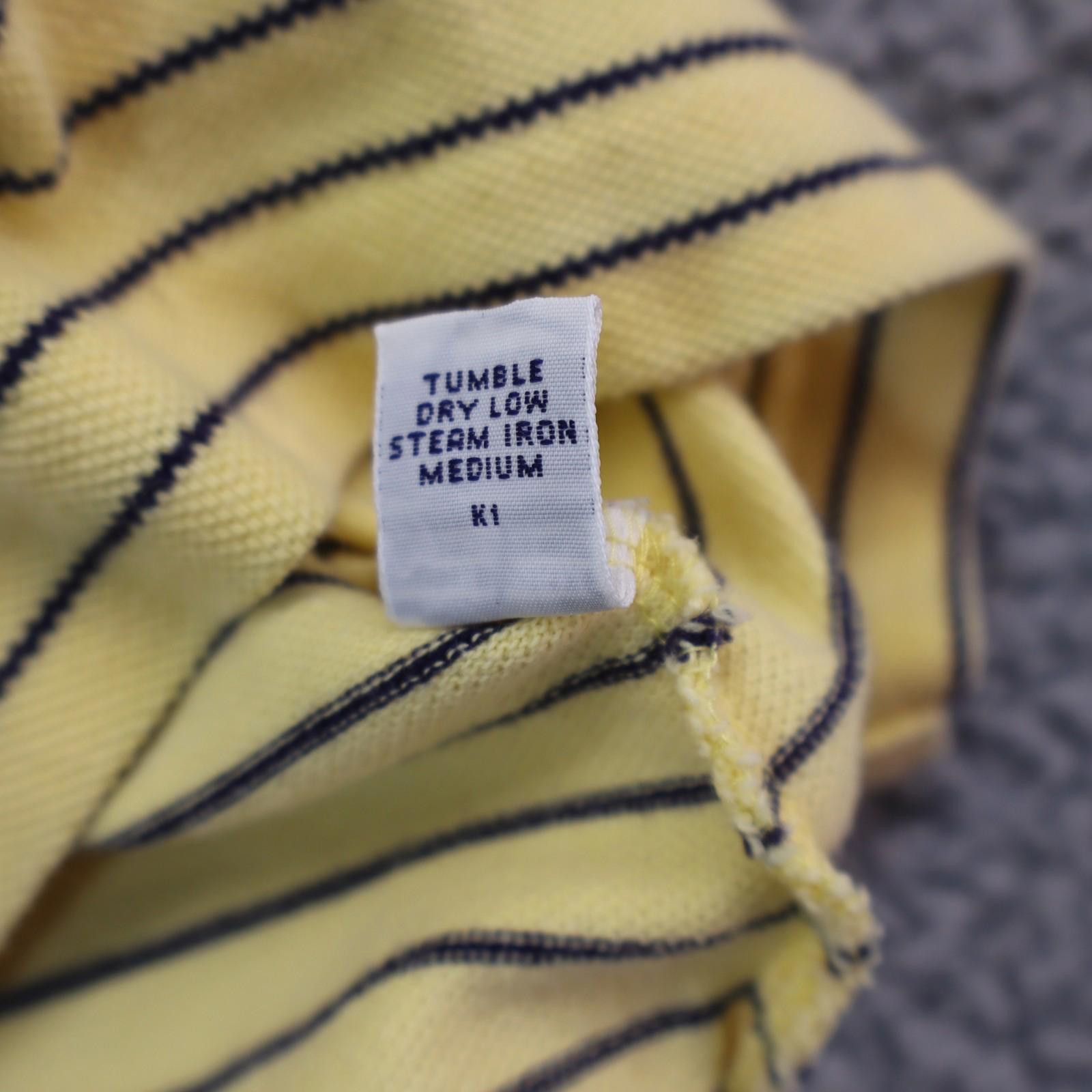 Other Polo Ralph Lauren Striped Yellow Mens Size Large Cotton Size US L / EU 52-54 / 3 - 5 Thumbnail