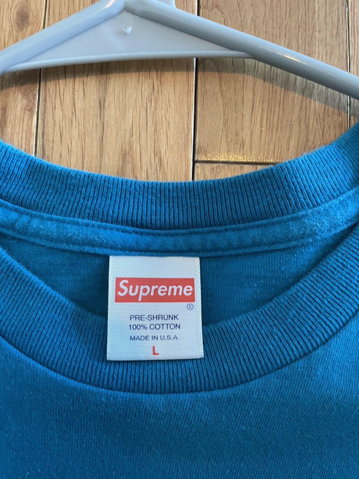 Supreme Supreme SS17 Mean Tee Size US L / EU 52-54 / 3 - 3 Thumbnail