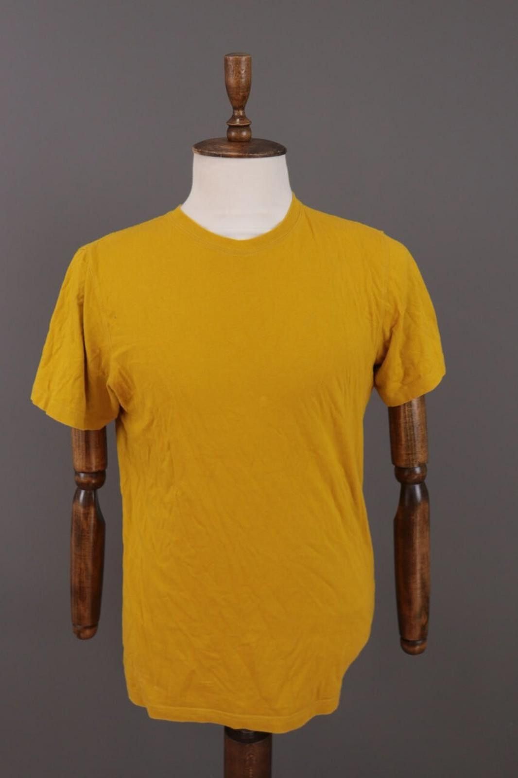 Norse Projects Norse Projects Yellow Short Sleeve Summer T-Shirt Size L Size US L / EU 52-54 / 3 - 1 Thumbnail