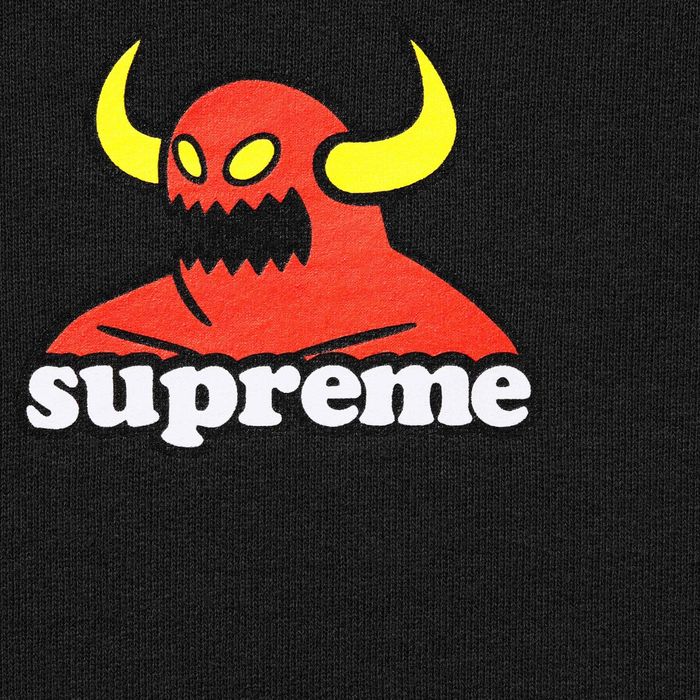 Supreme Supreme Toy Machine Hoodie | Grailed