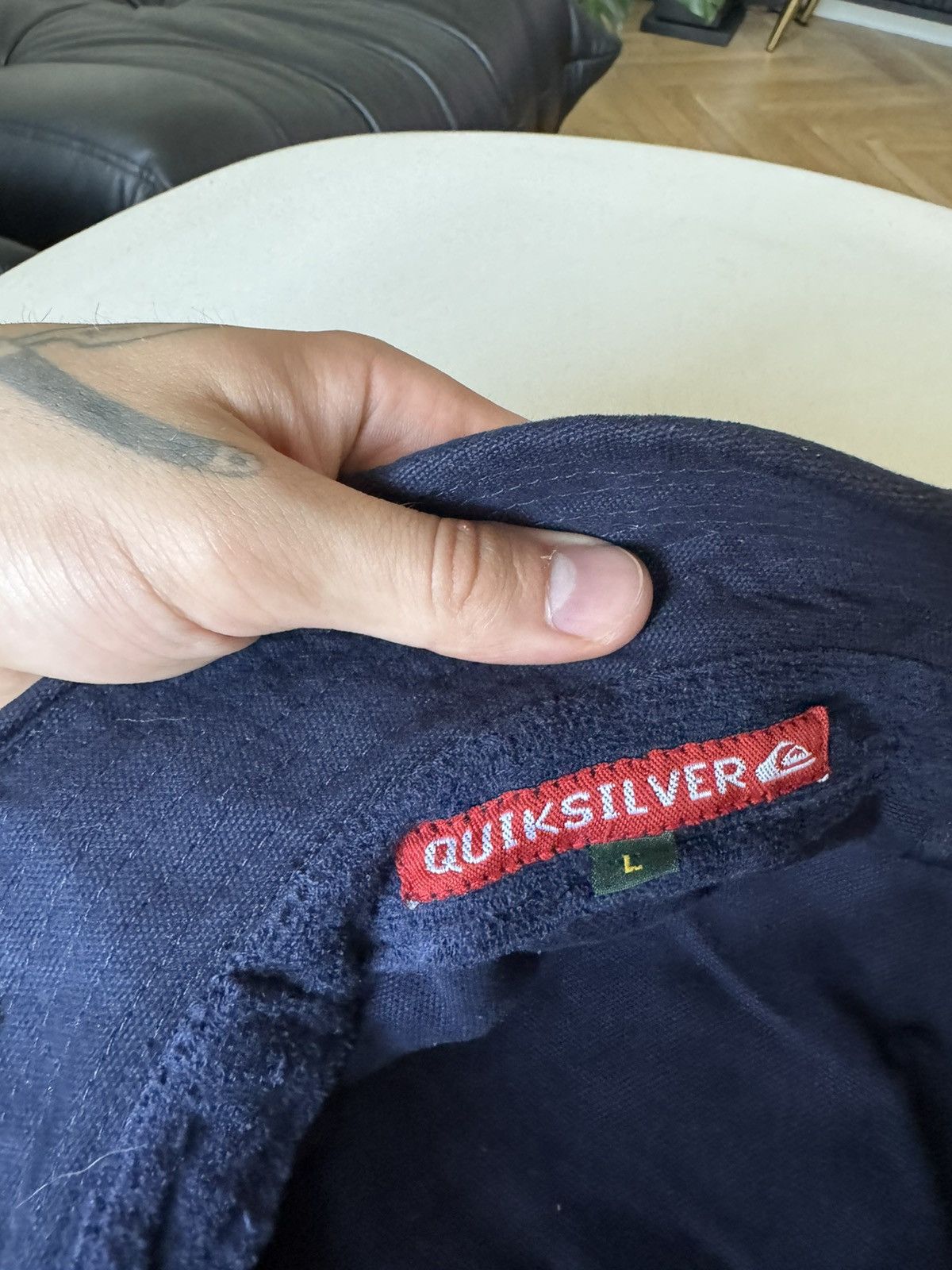 Quiksilver Quiksilver Vintage 90s Skate Surf Bucket Hat Quicksilver Size ONE SIZE - 3 Thumbnail